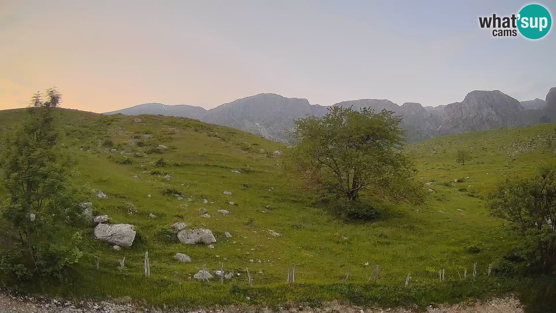 Livecam Planina Kuhinja – KRN- Kobarid – Slovénie