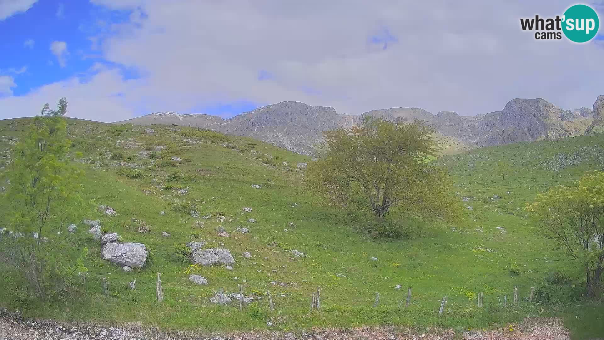 Spletna kamera Planina Kuhinja – KRN – Kobarid