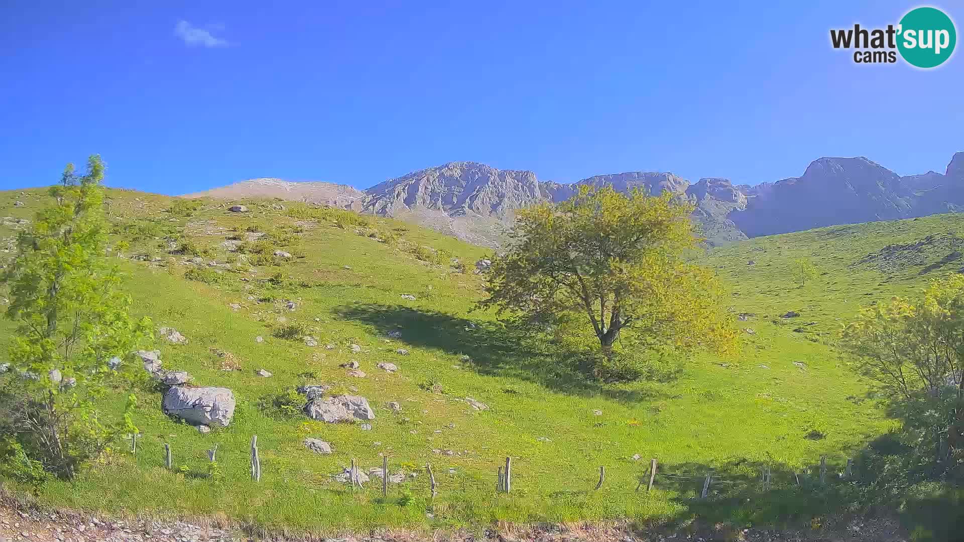 Web kamera Planina Kuhinja – KRN – Kobarid – Slovenija