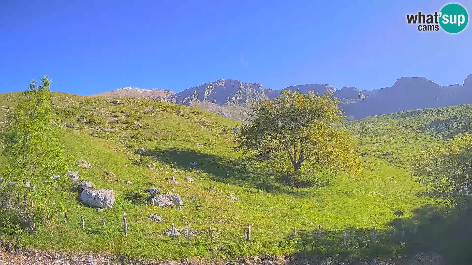 Web kamera Planina Kuhinja – KRN – Kobarid – Slovenija