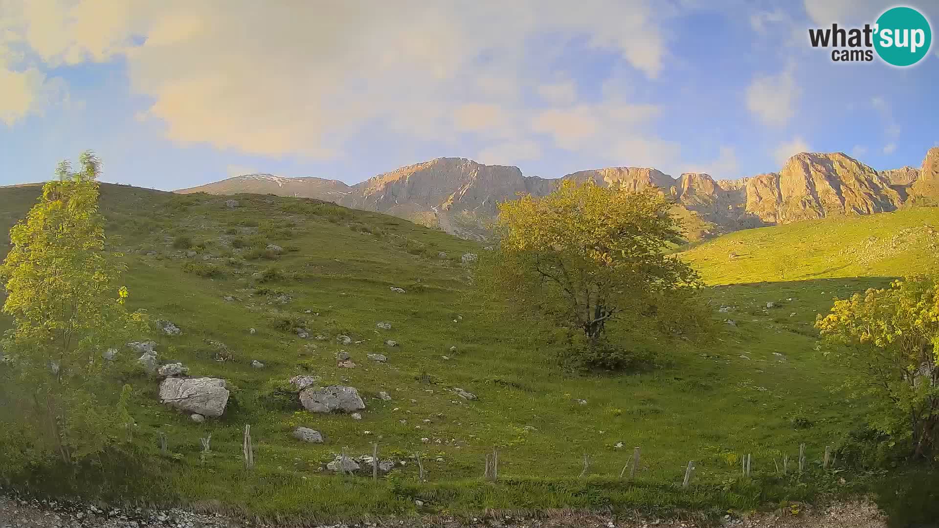 Web kamera Planina Kuhinja – KRN – Kobarid – Slovenija