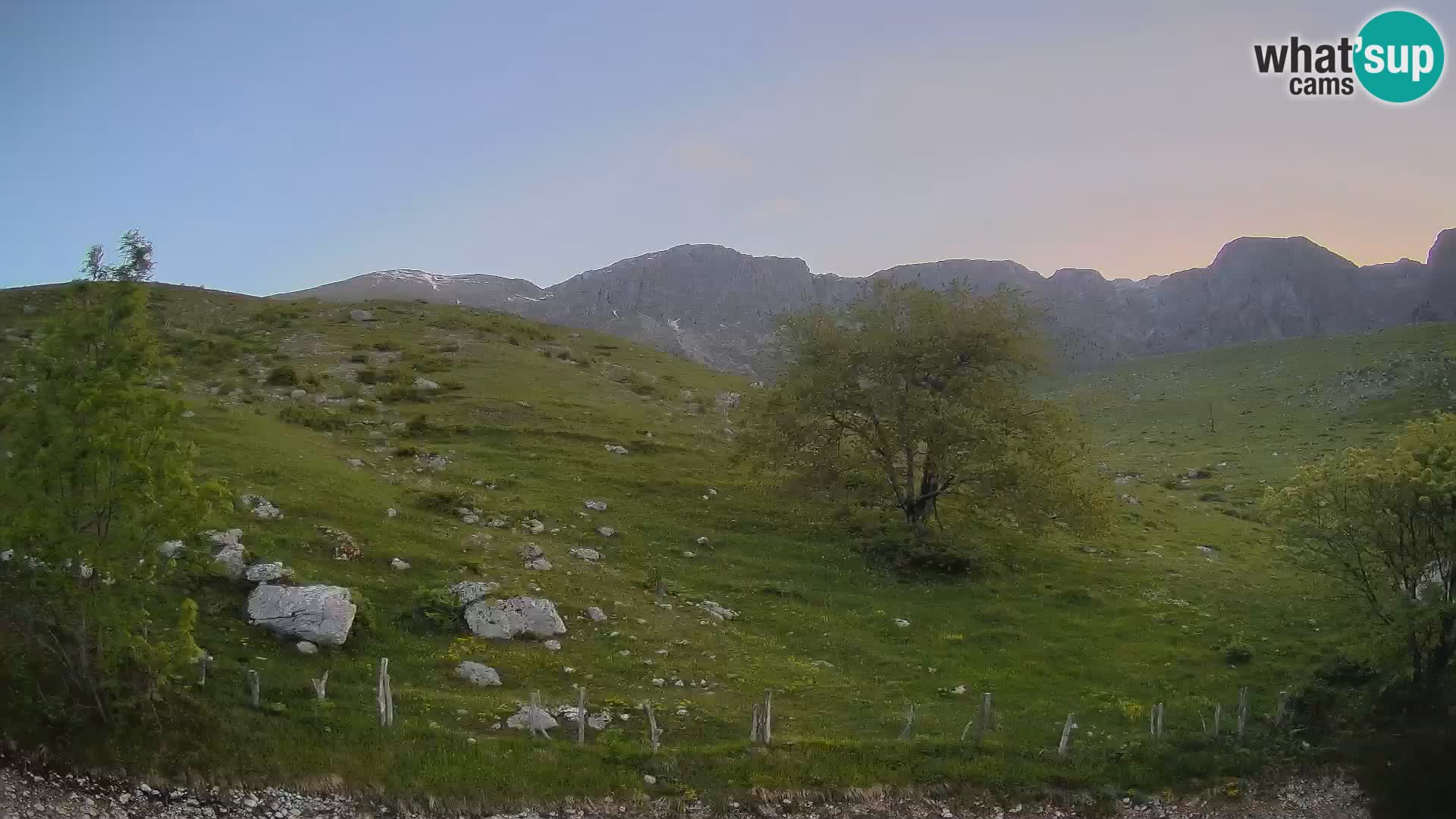 Web kamera Planina Kuhinja – KRN – Kobarid – Slovenija