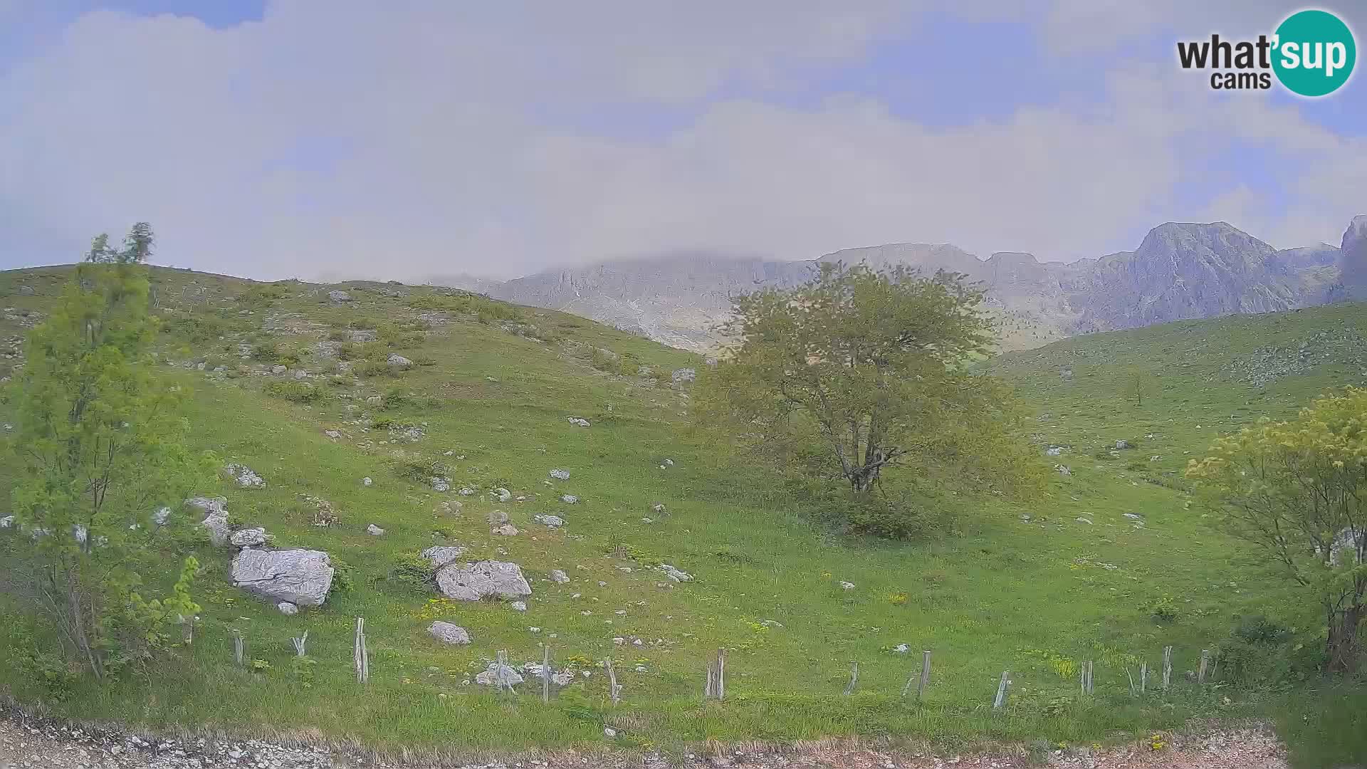 Spletna kamera Planina Kuhinja – KRN – Kobarid