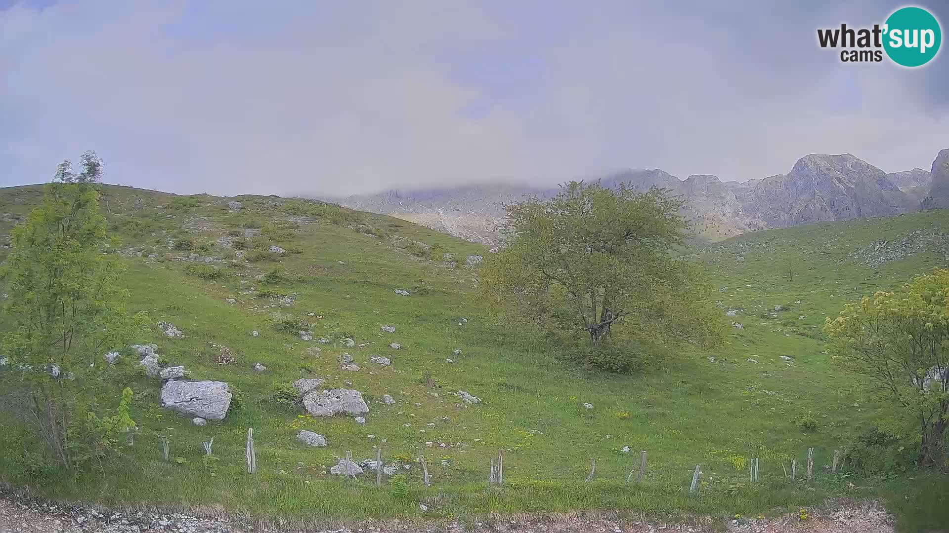 Live cam Planina Kuhinja – Monte Nero ( Krn ) – Caporetto – Slovenia