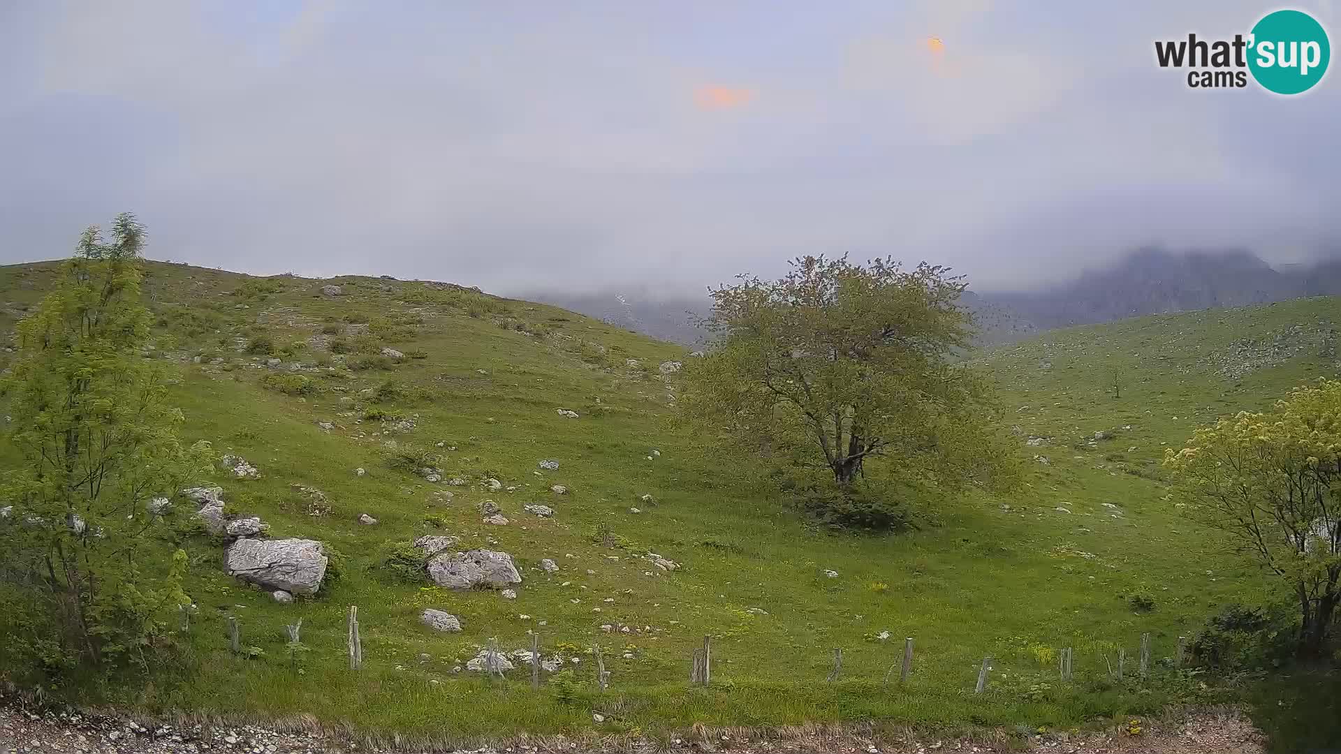 Live cam Planina Kuhinja – Monte Nero ( Krn ) – Caporetto – Slovenia
