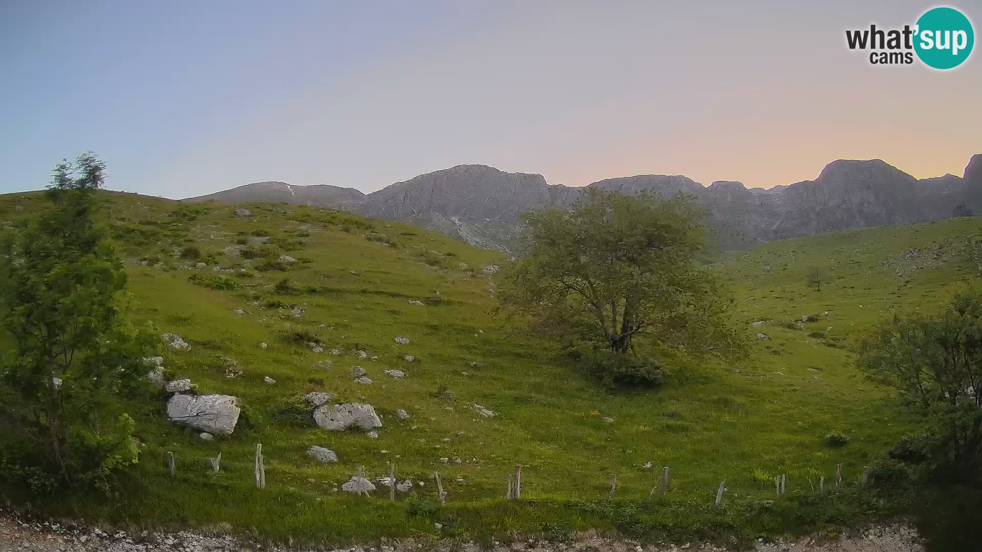 Live cam Planina Kuhinja – Monte Nero ( Krn ) – Caporetto – Slovenia