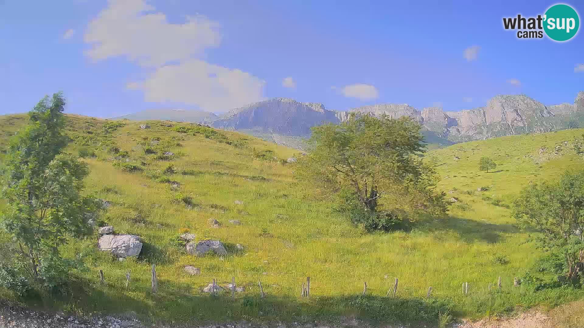 Webcam Krn – Planina Kuhinja ( Plateau Kuhinja ) – Kobarid – Slovenia