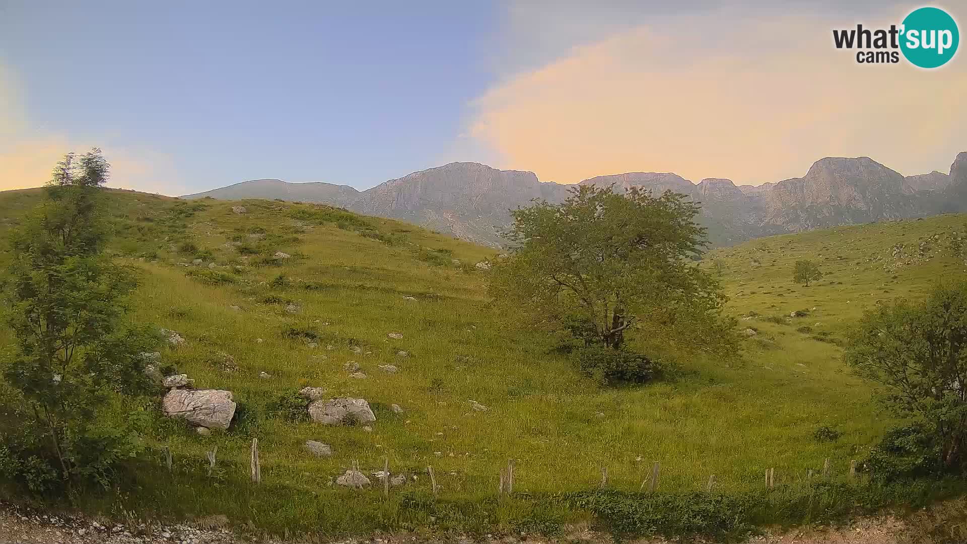 Webcam Krn – Planina Kuhinja ( Plateau Kuhinja ) – Kobarid – Slovenia
