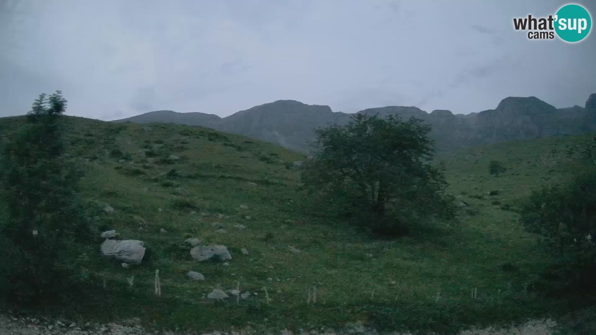 Live cam Planina Kuhinja – Monte Nero ( Krn ) – Caporetto – Slovenia