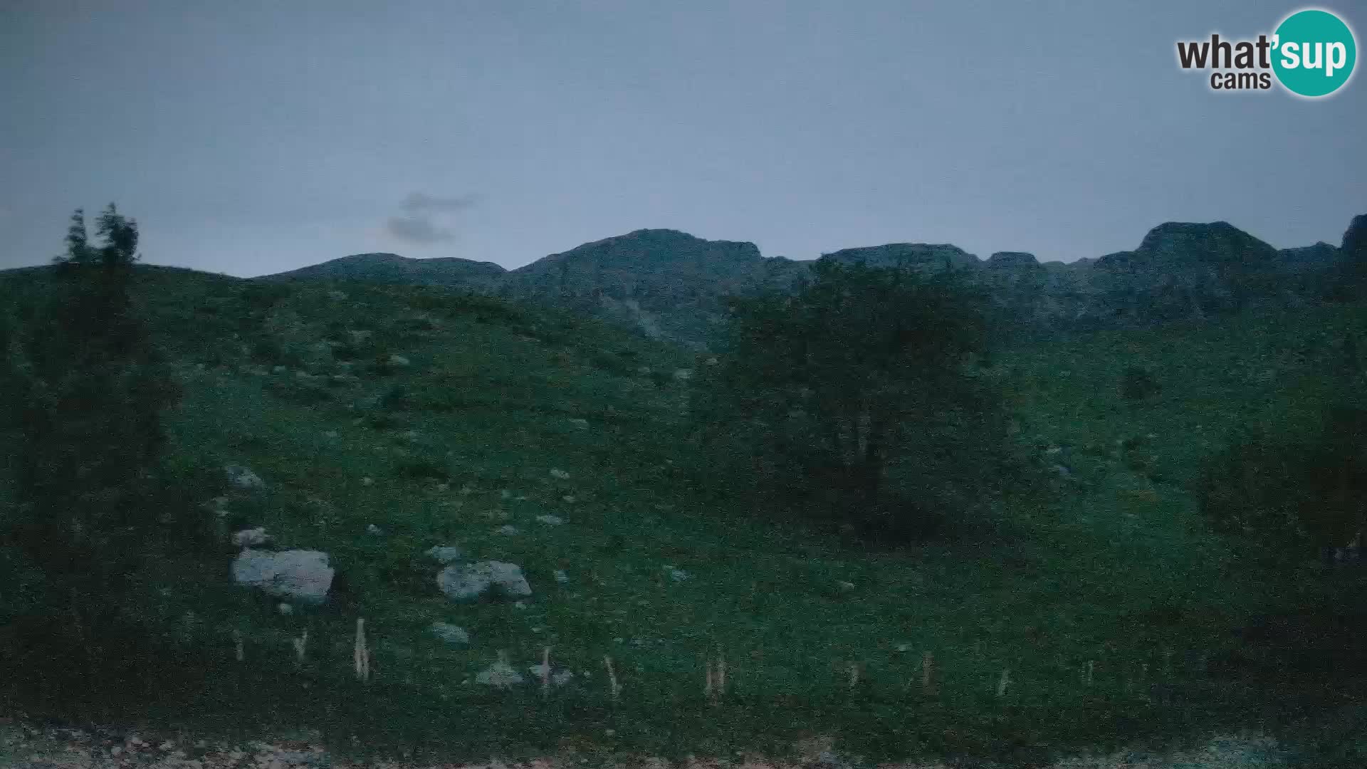 Webcam Krn – Planina Kuhinja ( Plateau Kuhinja ) – Kobarid – Slovenia