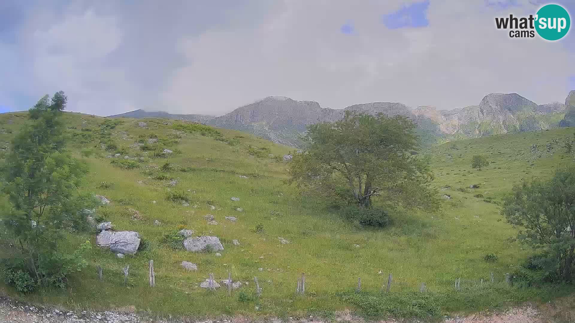 Webcam Planina Kuhinja – KRN – Kobarid – Slowenien