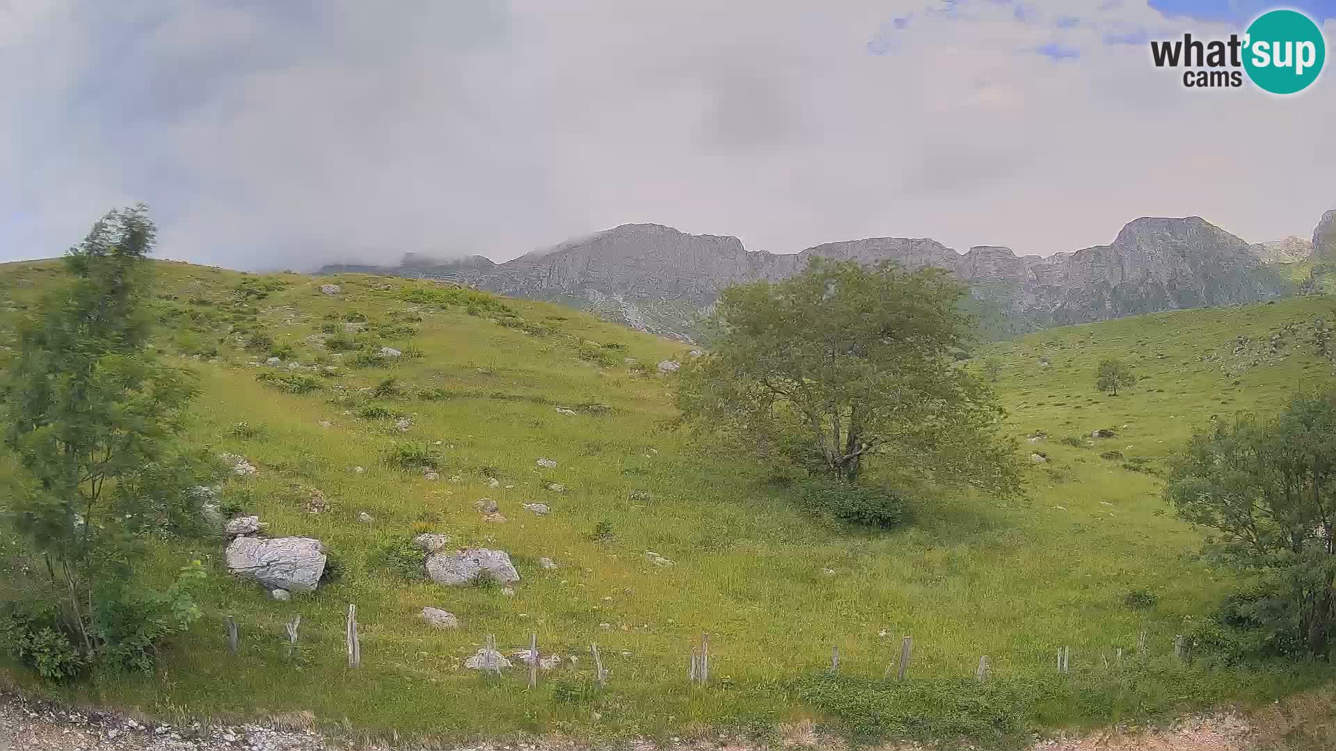 Web kamera Planina Kuhinja – KRN – Kobarid – Slovenija