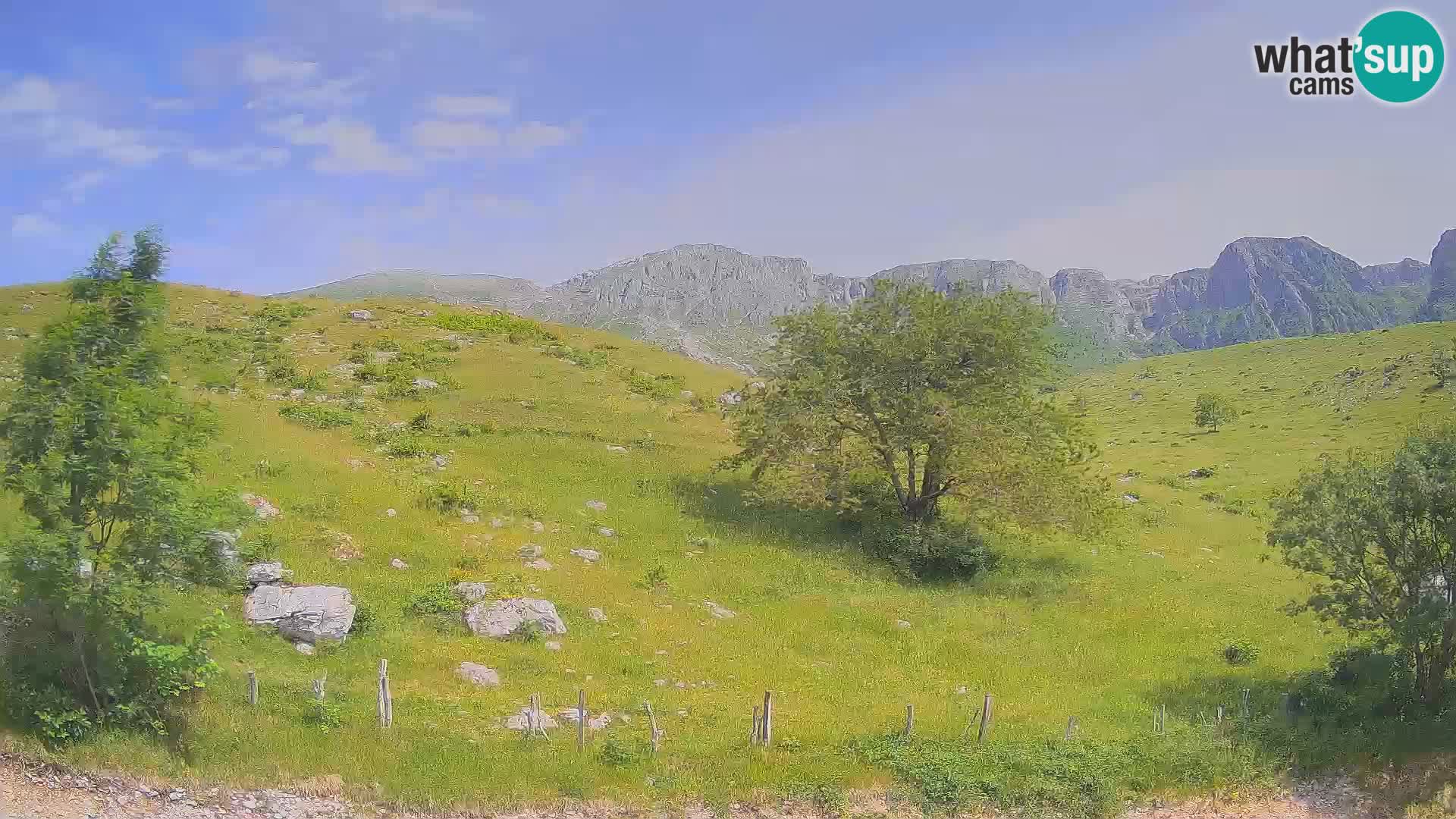 Webcam Planina Kuhinja – KRN – Kobarid – Slowenien
