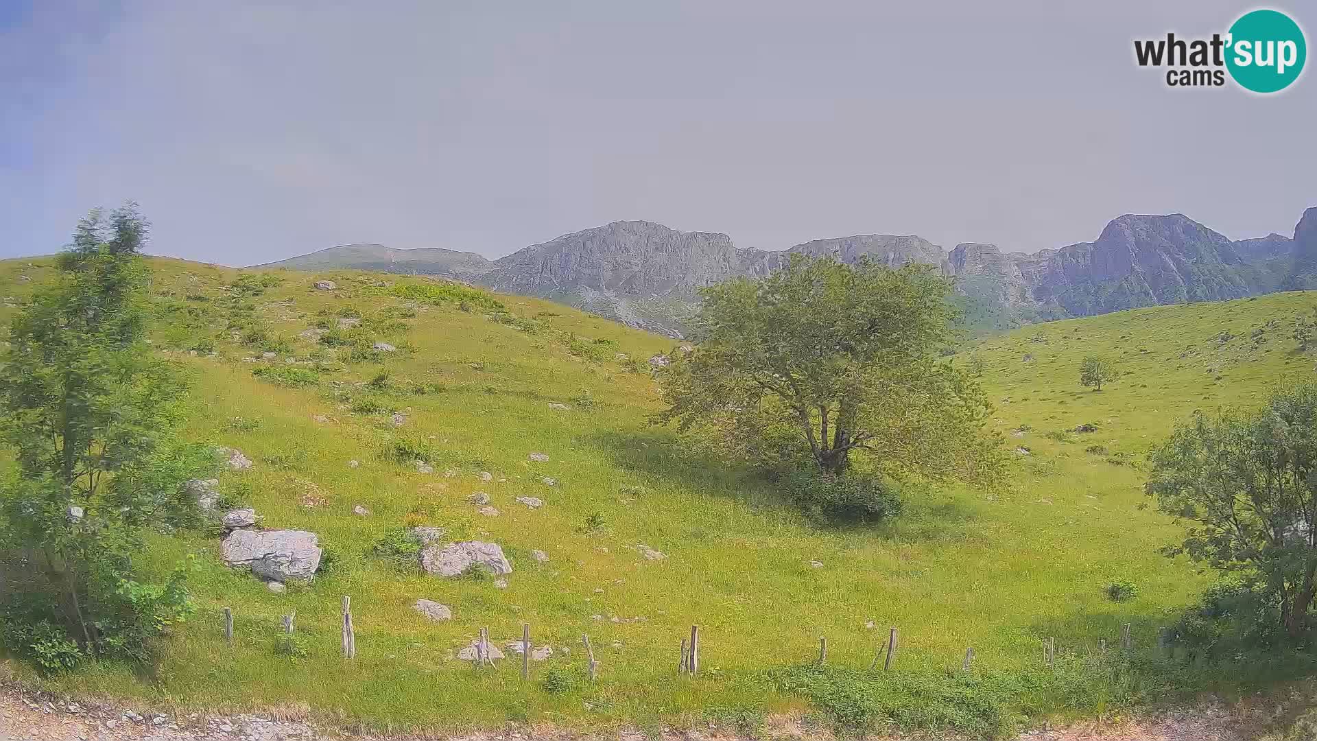 Web kamera Planina Kuhinja – KRN – Kobarid – Slovenija