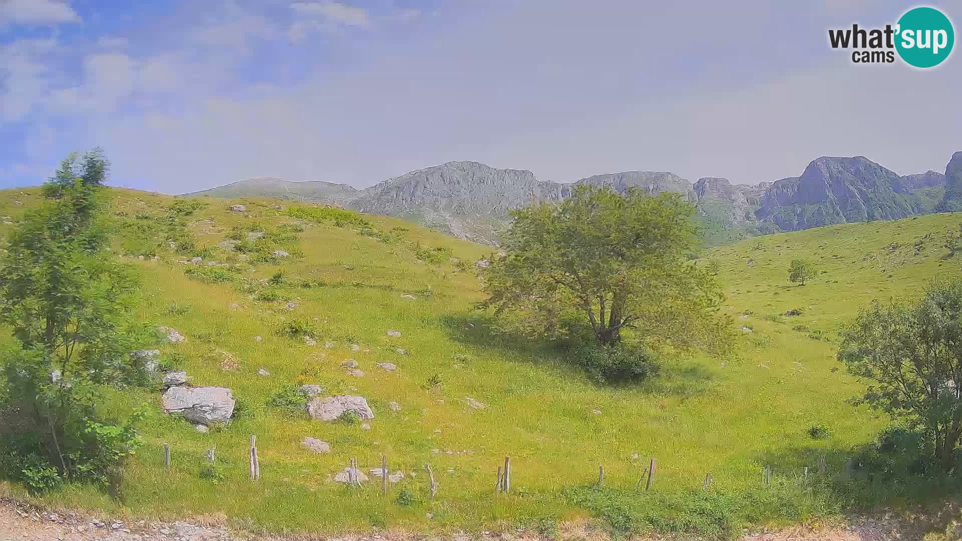 Livecam Planina Kuhinja – KRN- Kobarid – Slovénie
