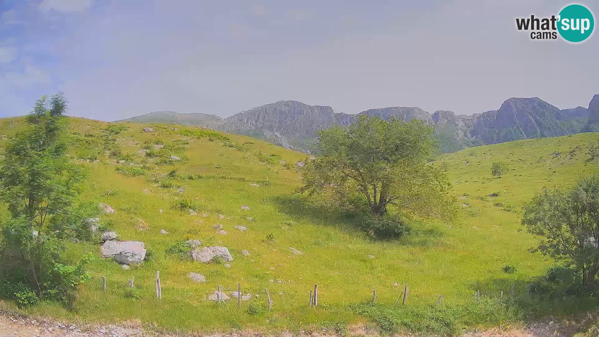 Livecam Planina Kuhinja – KRN- Kobarid – Slovénie