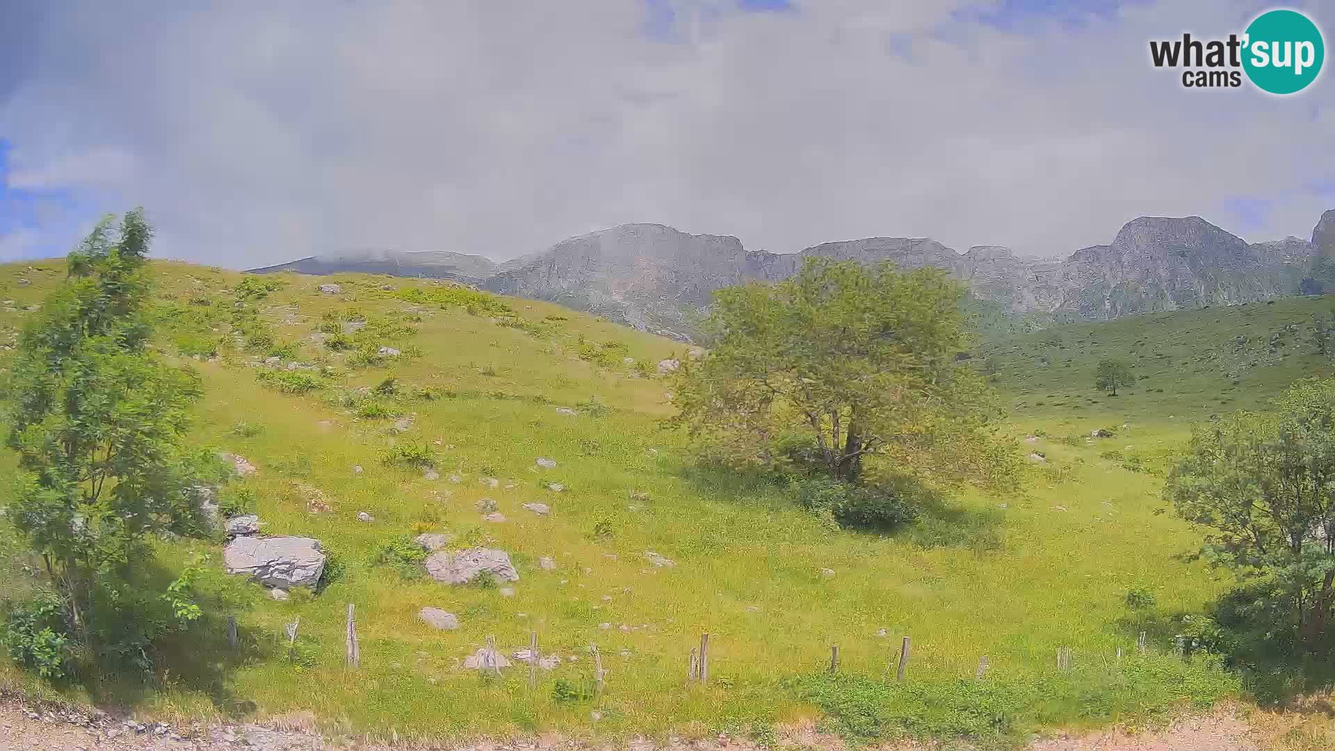 Webcam Planina Kuhinja – KRN – Kobarid – Slowenien