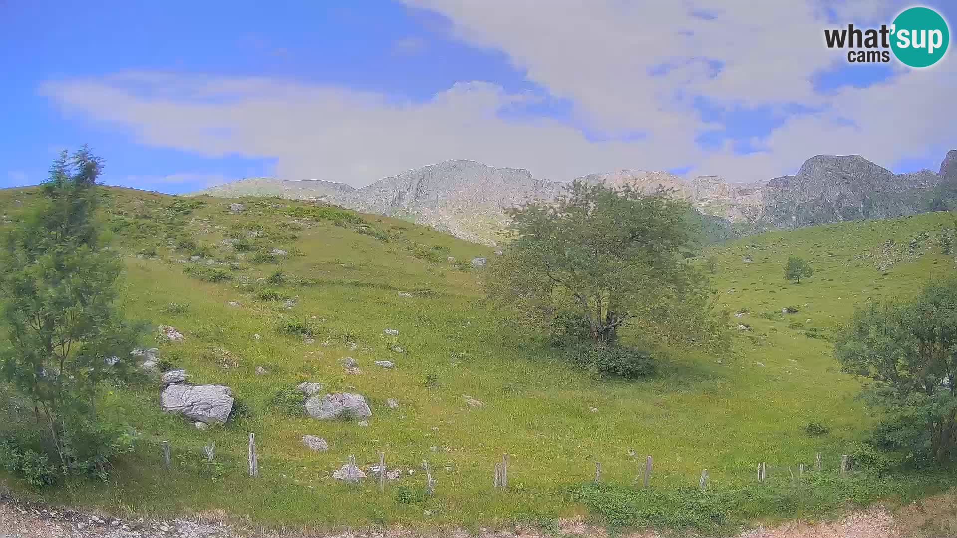 Web kamera Planina Kuhinja – KRN – Kobarid – Slovenija