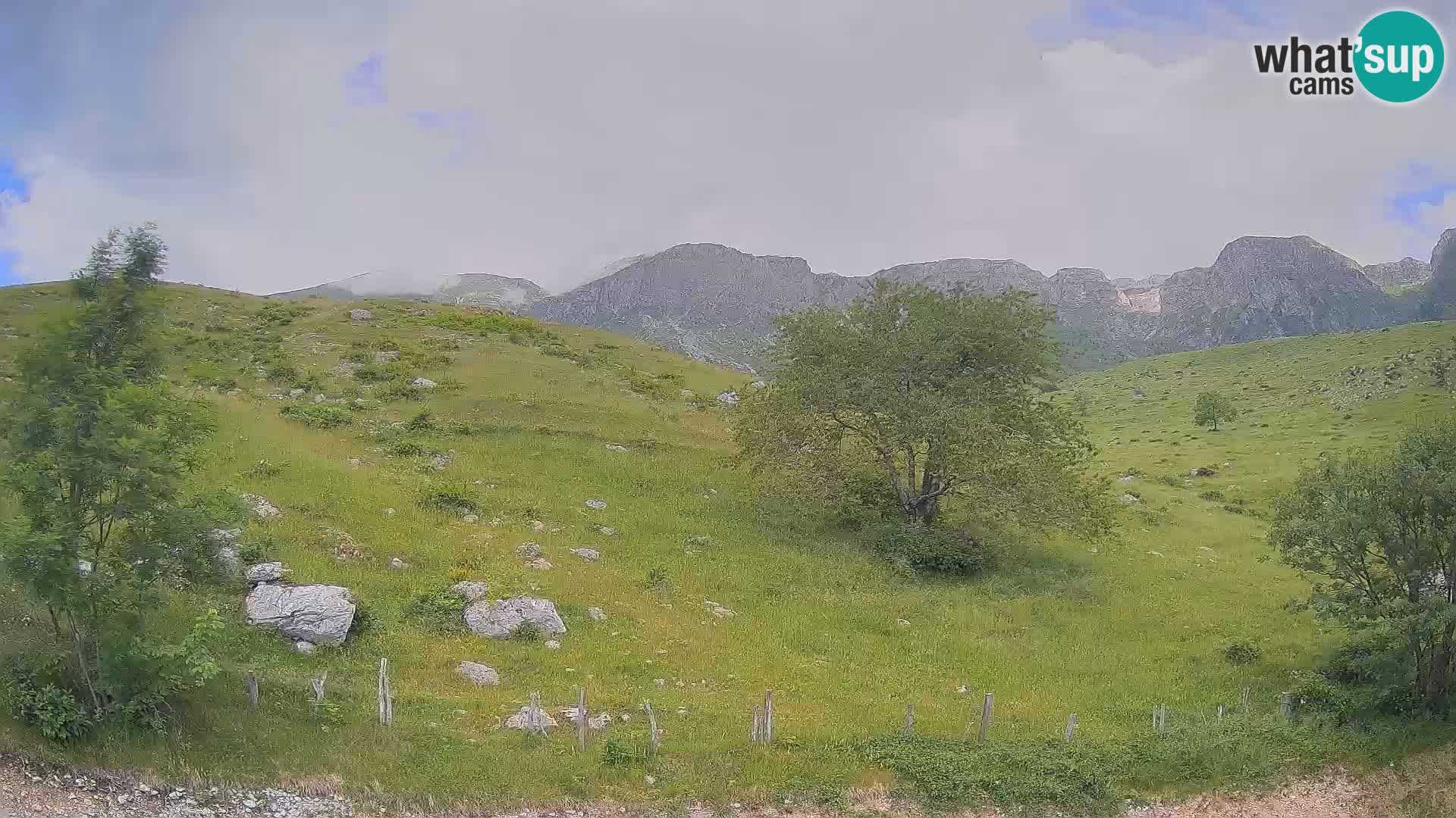 Webcam Planina Kuhinja – KRN – Kobarid – Slowenien