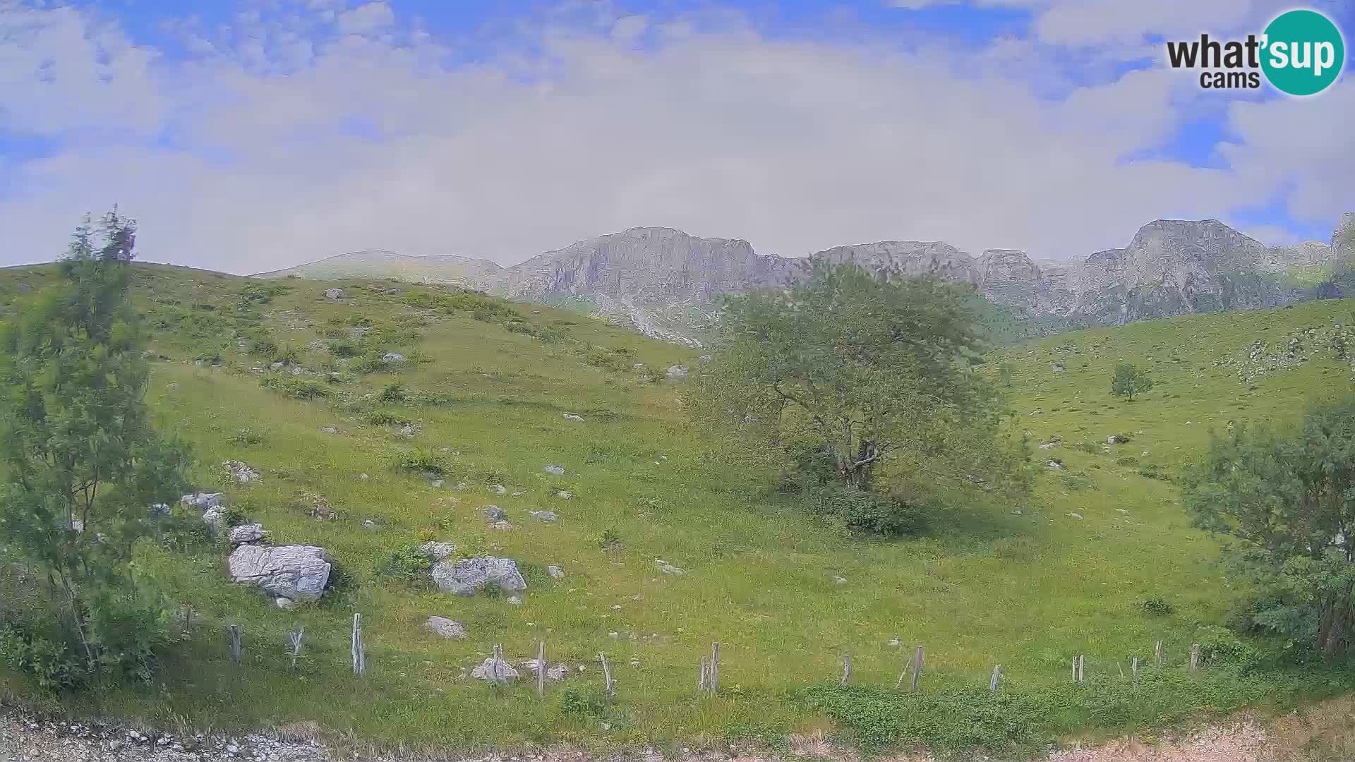 Web kamera Planina Kuhinja – KRN – Kobarid – Slovenija