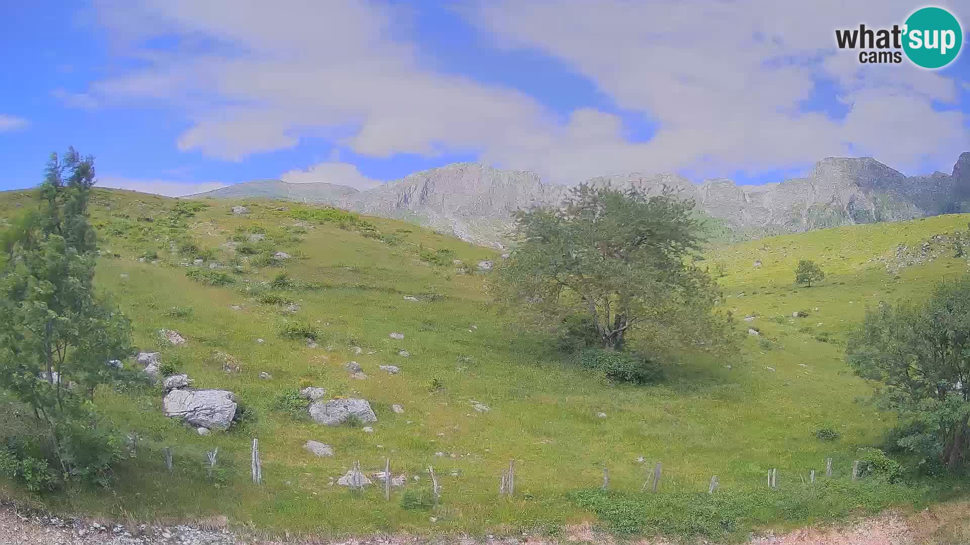 Live cam Planina Kuhinja – Monte Nero ( Krn ) – Caporetto – Slovenia