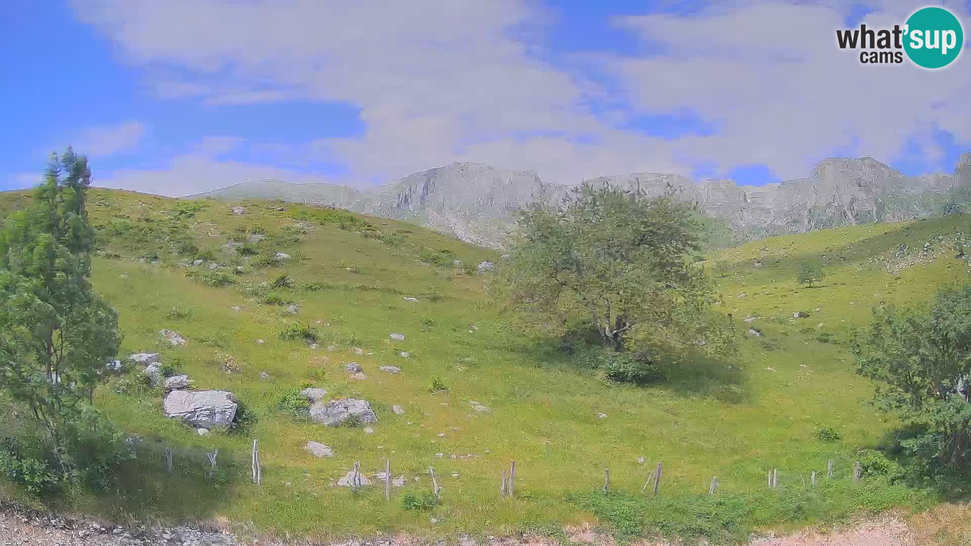 Live cam Planina Kuhinja – Monte Nero ( Krn ) – Caporetto – Slovenia