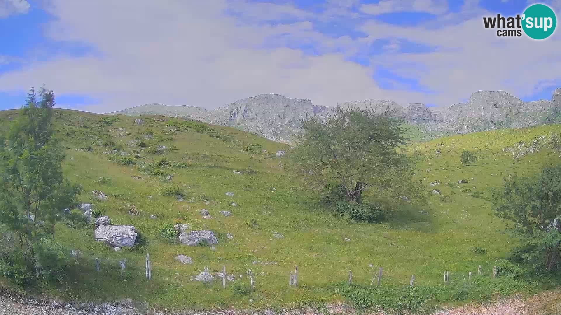 Web kamera Planina Kuhinja – KRN – Kobarid – Slovenija