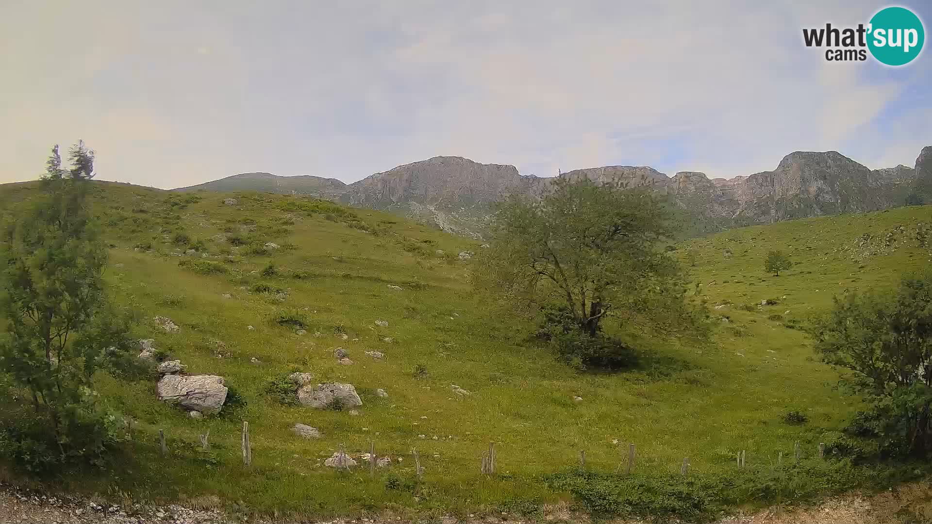 Spletna kamera Planina Kuhinja – KRN – Kobarid