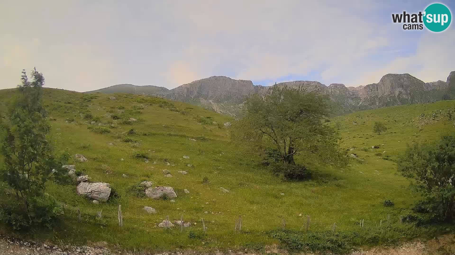Cámara en Vivo de Planina Kuhinja – KRN – Kobarid – Eslovenia