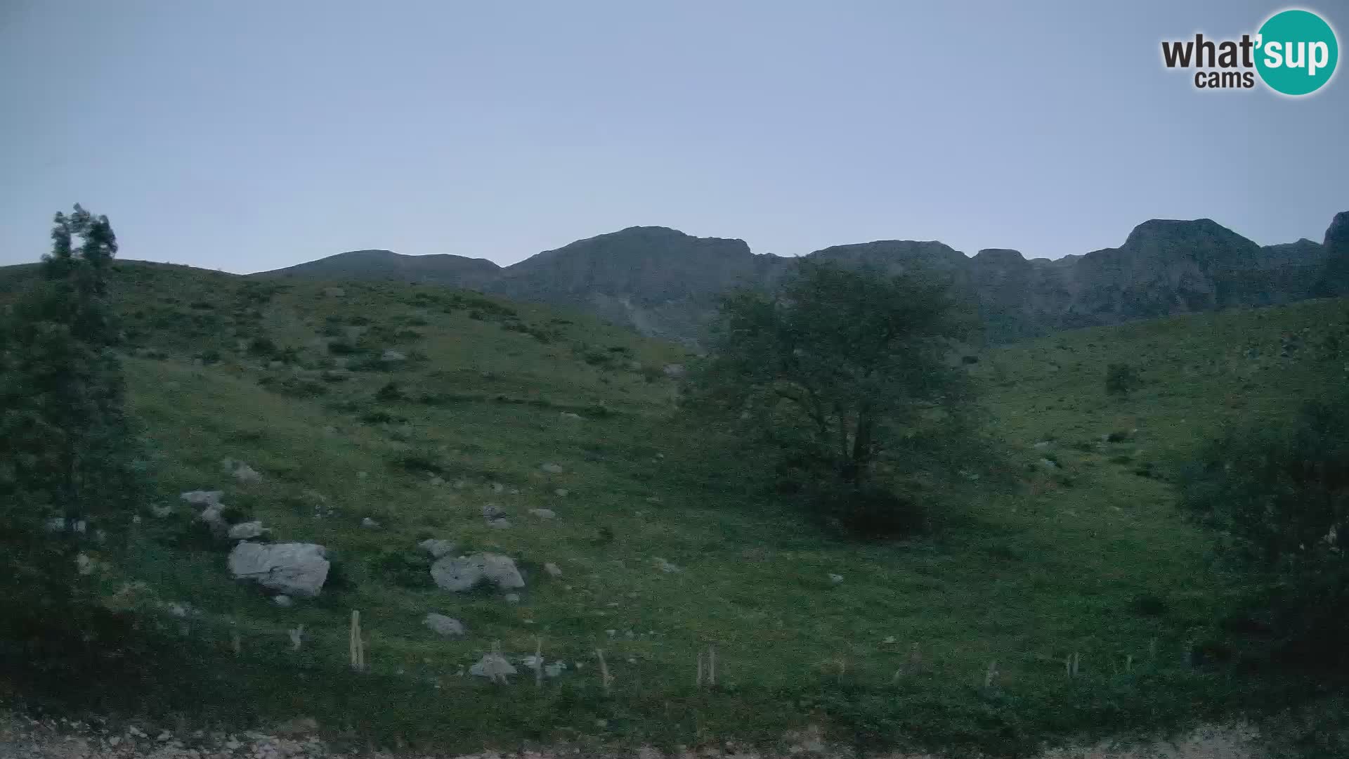 Cámara en Vivo de Planina Kuhinja – KRN – Kobarid – Eslovenia