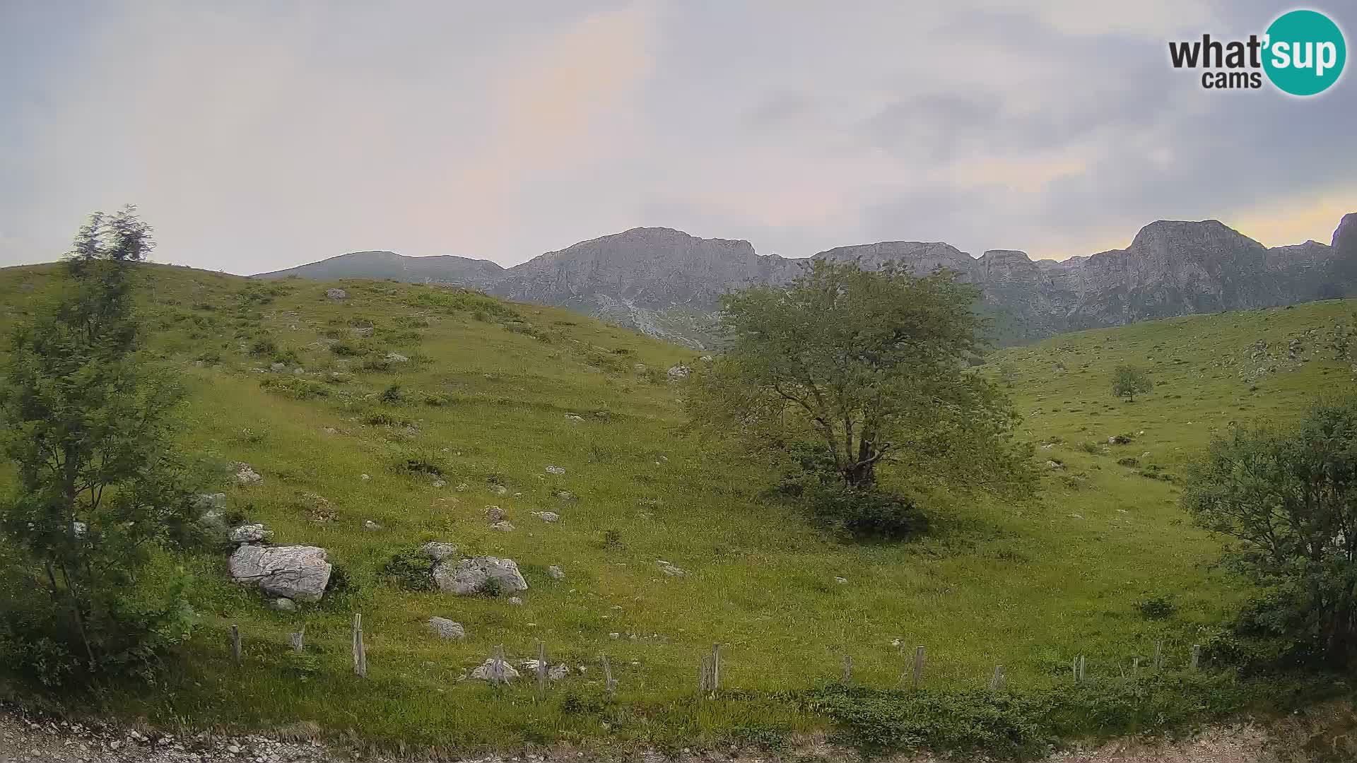 Livecam Planina Kuhinja – KRN- Kobarid – Slovénie