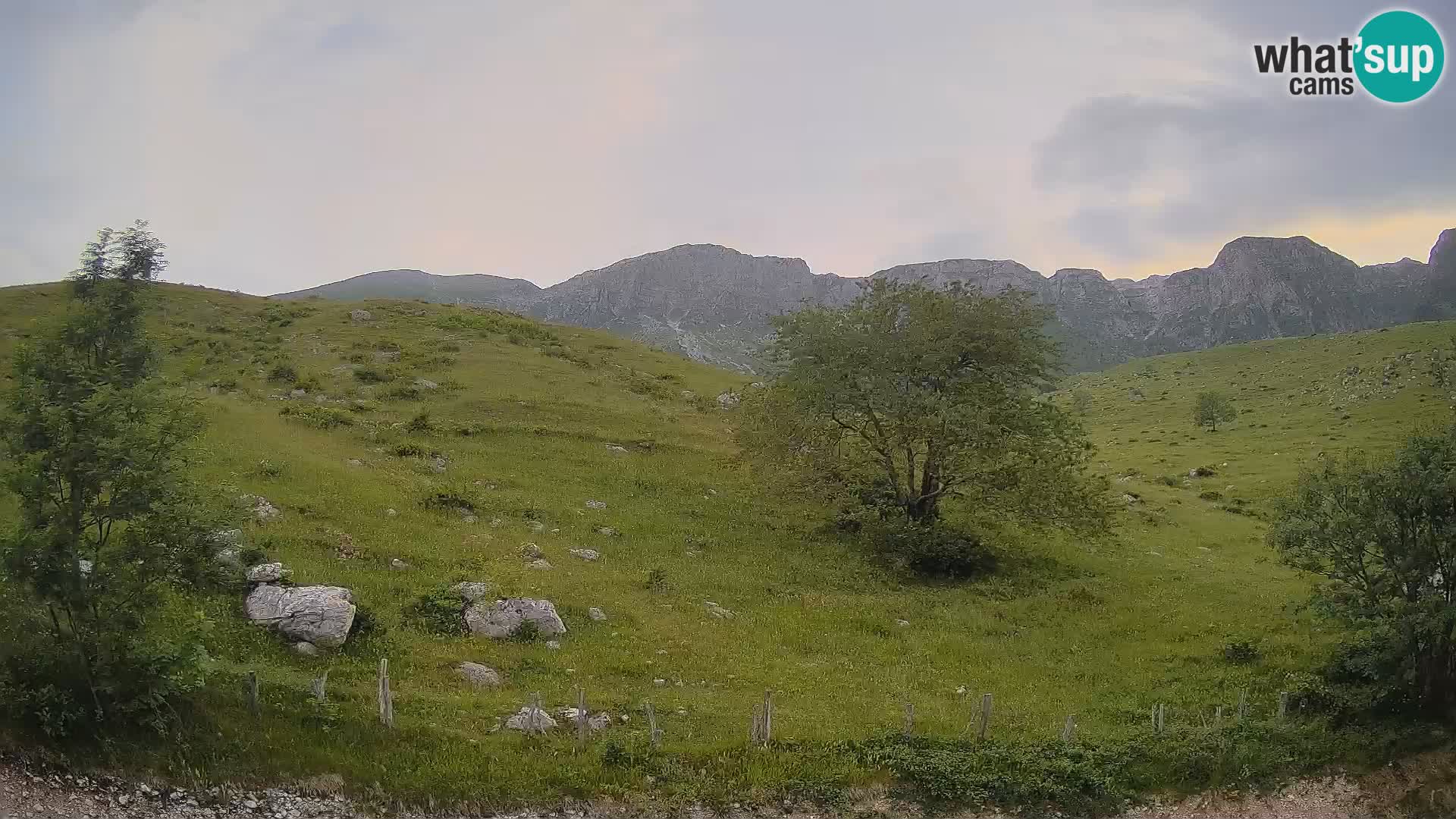 Livecam Planina Kuhinja – KRN- Kobarid – Slovénie