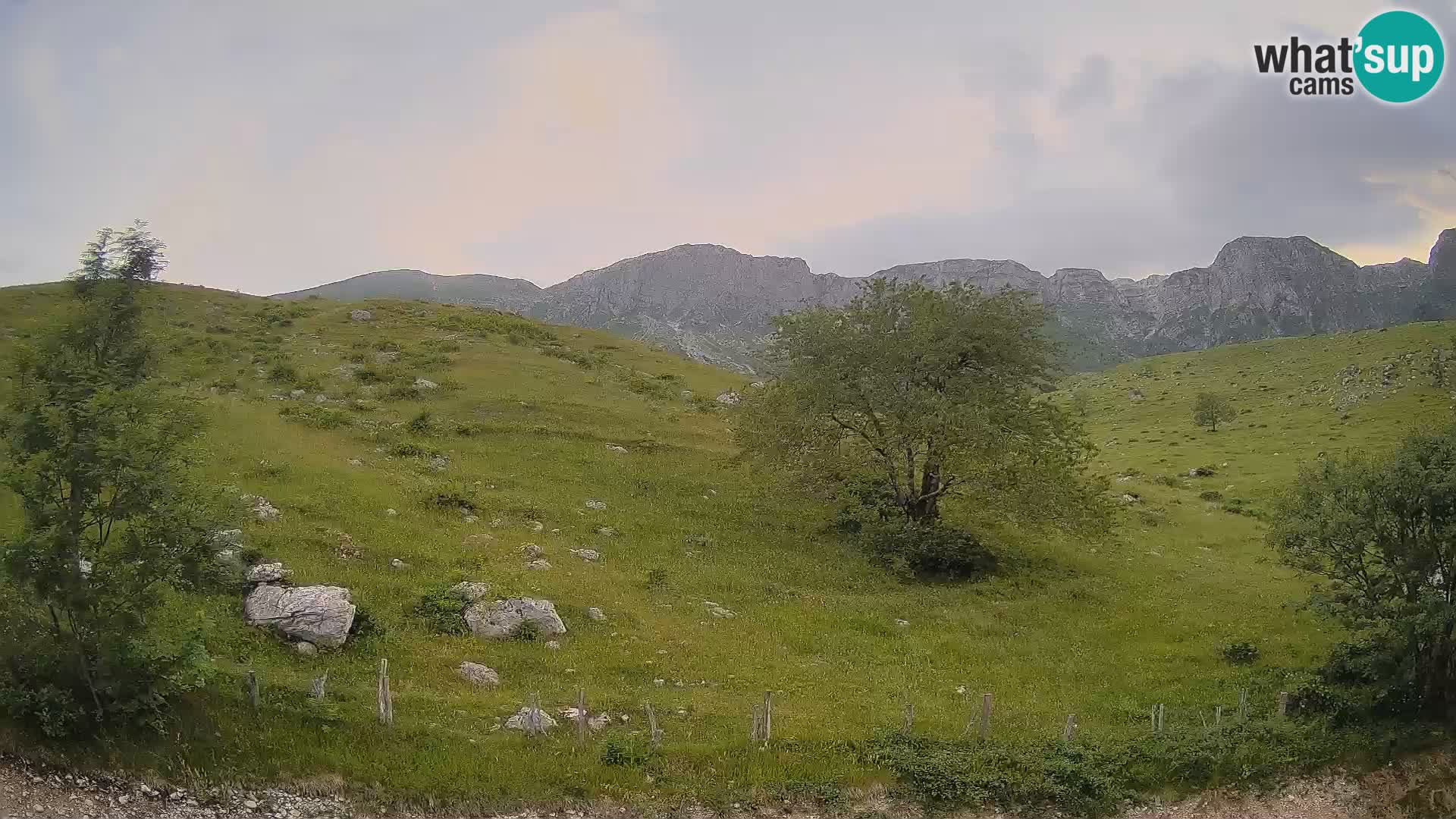 Web kamera Planina Kuhinja – KRN – Kobarid – Slovenija