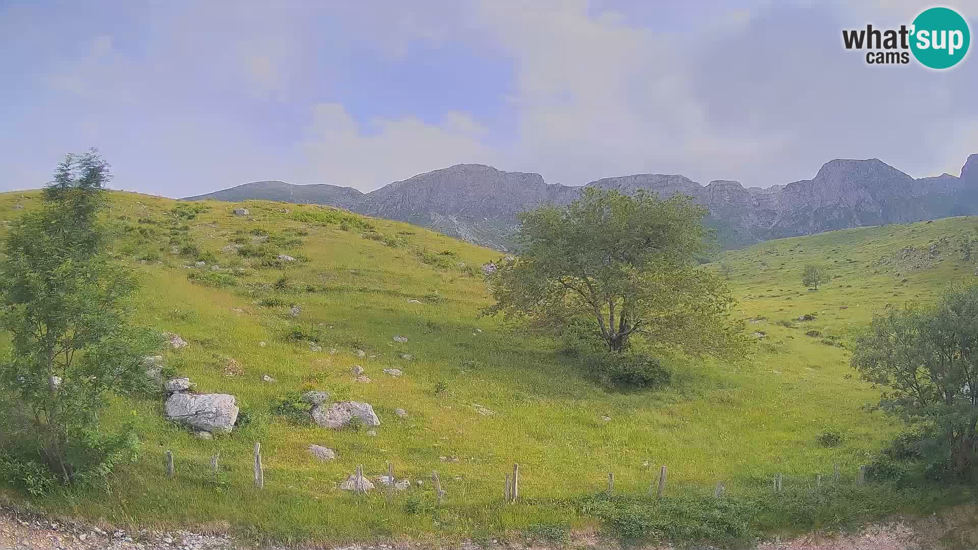 Web kamera Planina Kuhinja – KRN – Kobarid – Slovenija