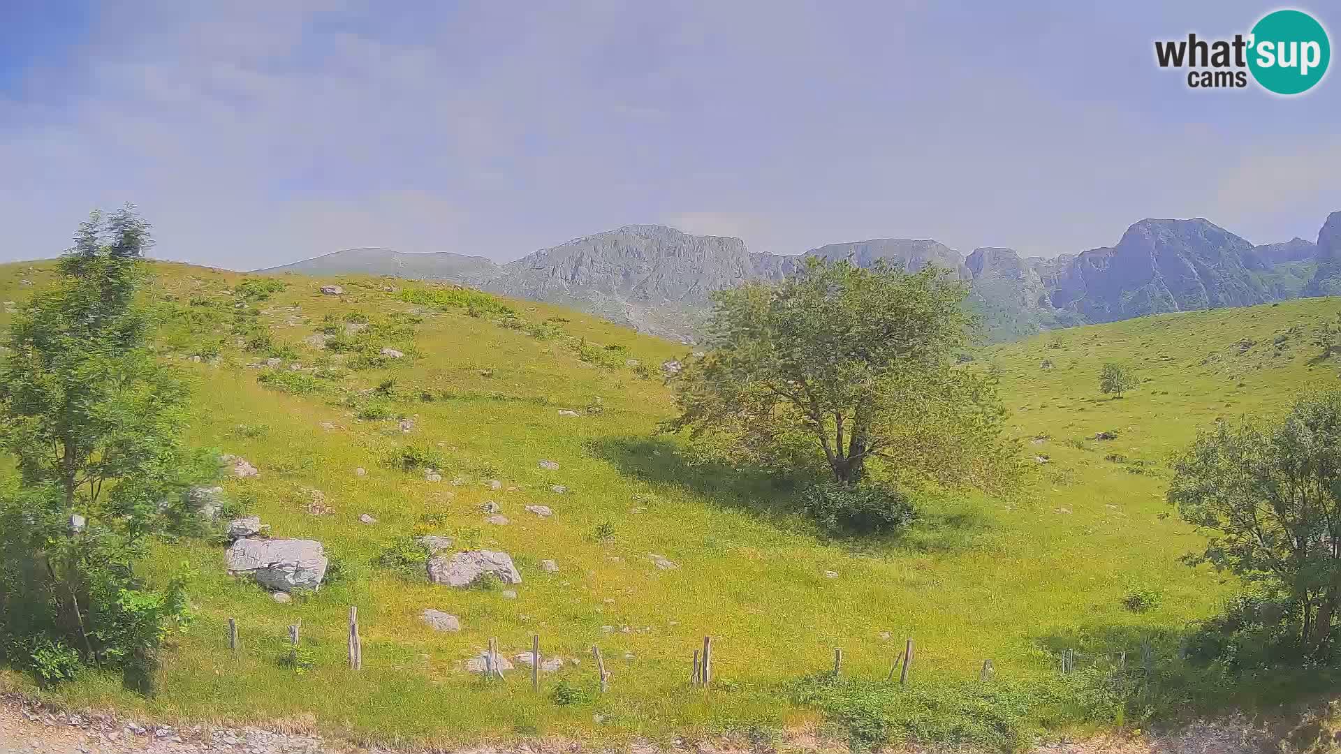 Livecam Planina Kuhinja – KRN- Kobarid – Slovénie