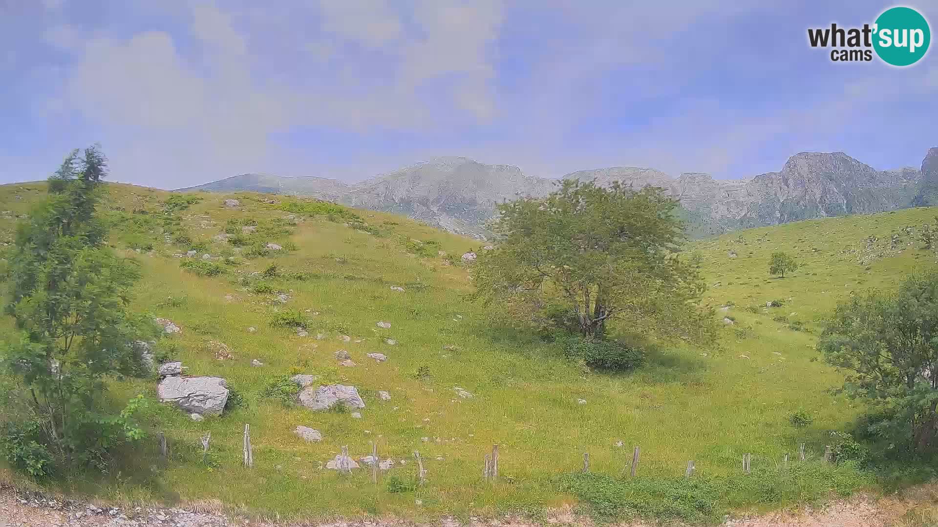 Webcam Planina Kuhinja – KRN – Kobarid – Slowenien