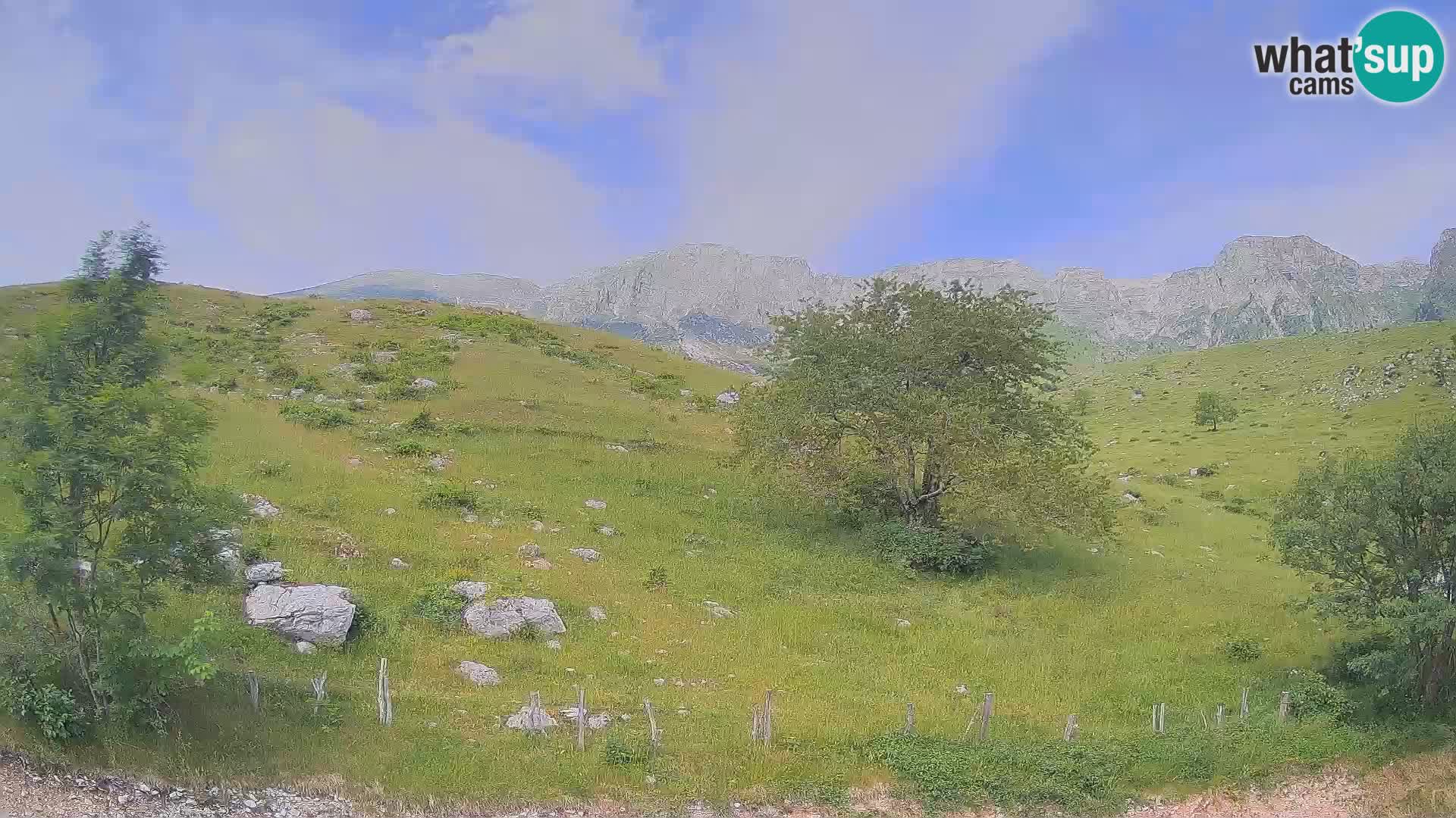 Webcam Planina Kuhinja – KRN – Kobarid – Slowenien