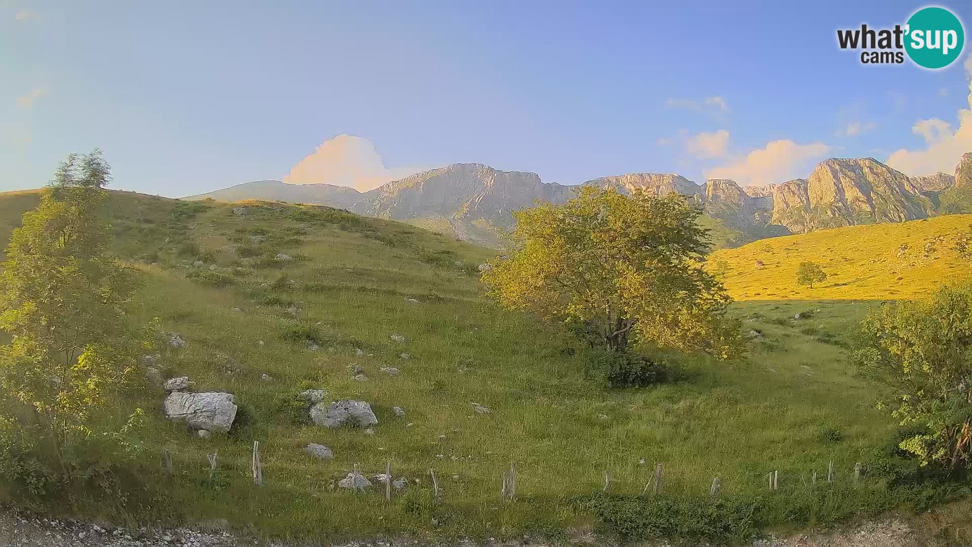 Live cam Planina Kuhinja – Monte Nero ( Krn ) – Caporetto – Slovenia