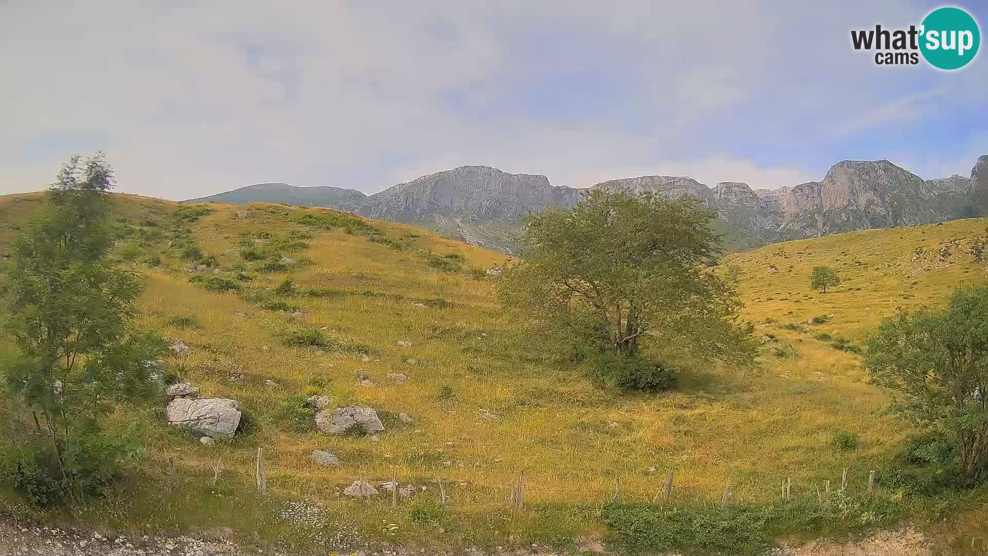 Live cam Planina Kuhinja – Monte Nero ( Krn ) – Caporetto – Slovenia