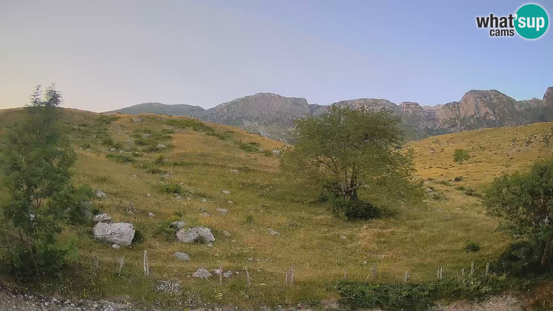 Cámara en Vivo de Planina Kuhinja – KRN – Kobarid – Eslovenia