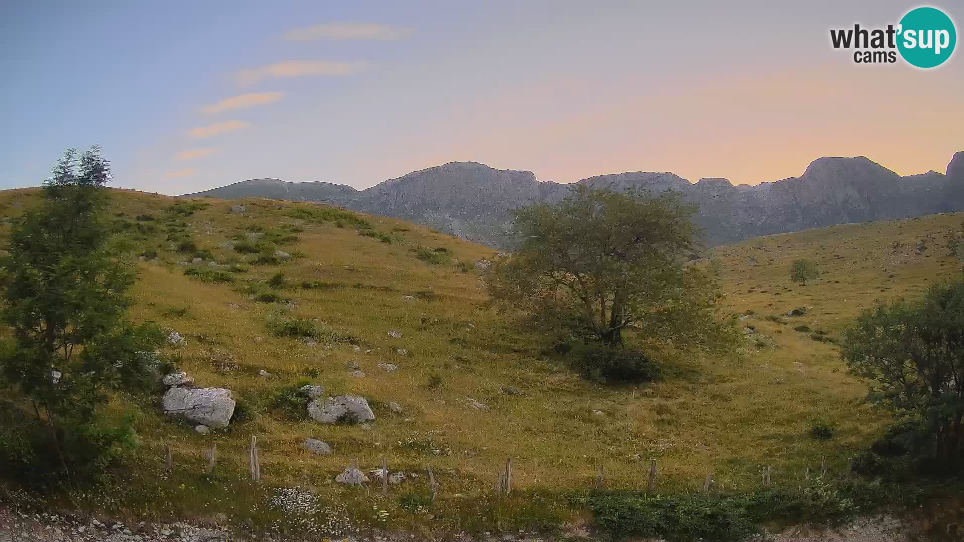Spletna kamera Planina Kuhinja – KRN – Kobarid