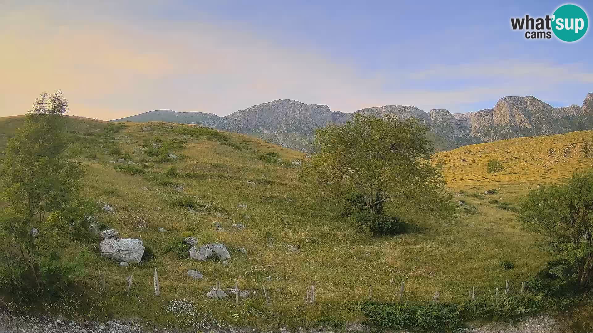 Web kamera Planina Kuhinja – KRN – Kobarid – Slovenija