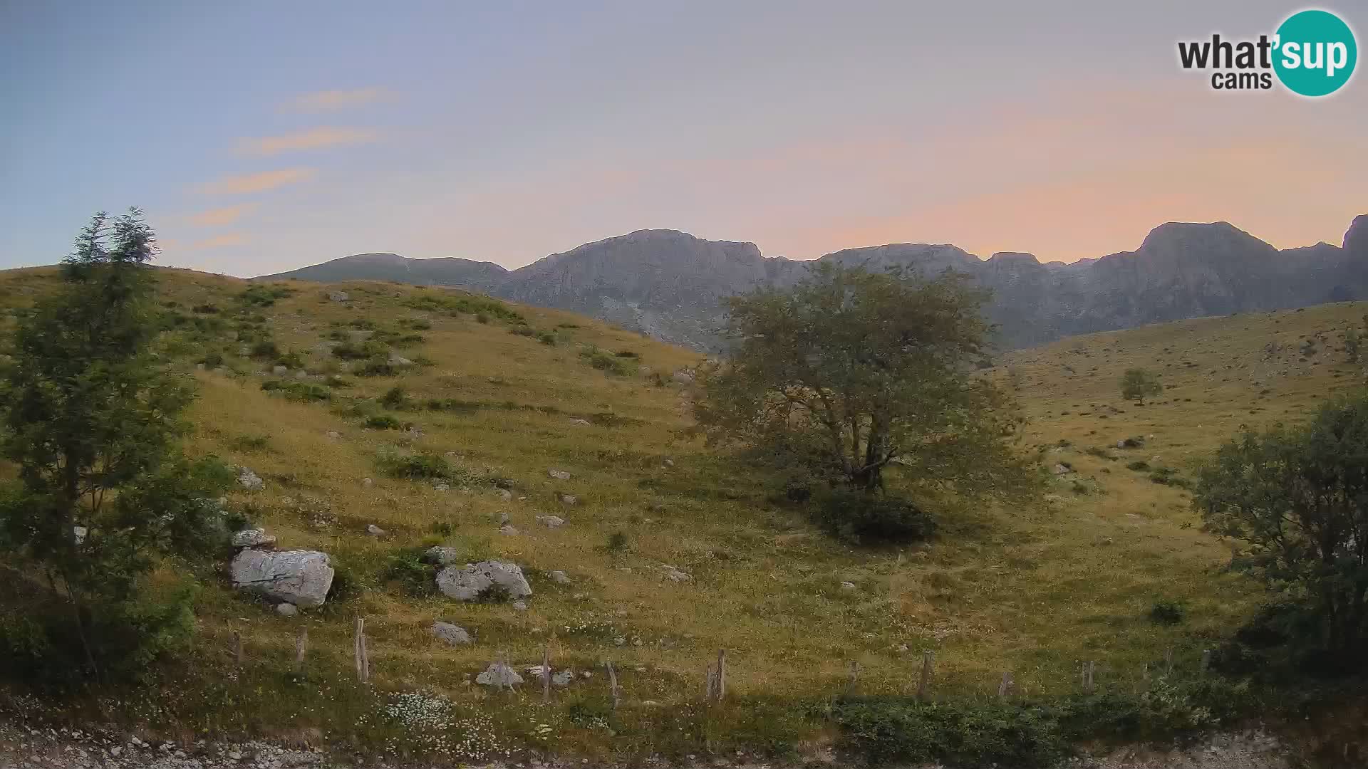 Webcam Krn – Planina Kuhinja ( Plateau Kuhinja ) – Kobarid – Slovenia
