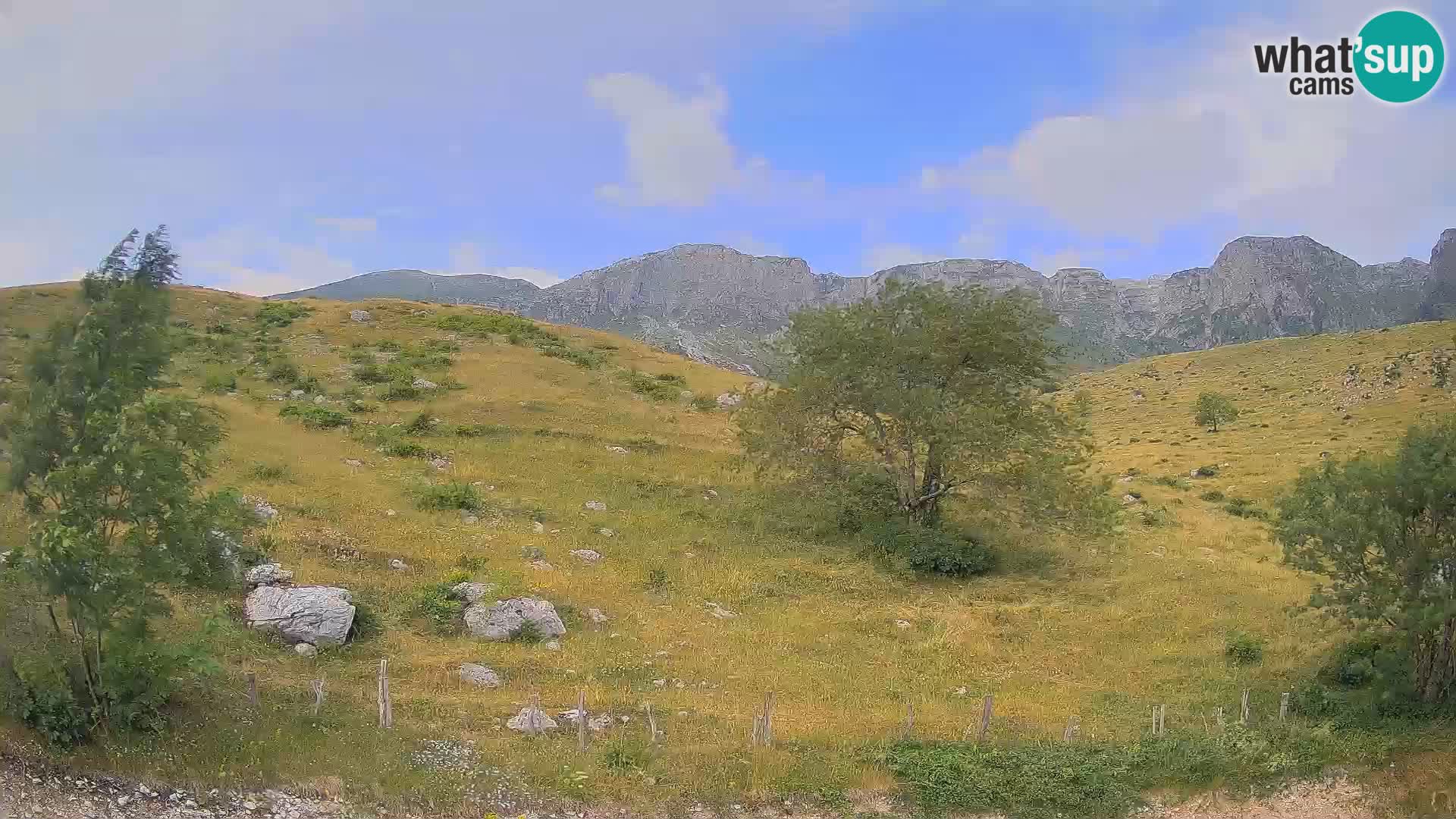 Web kamera Planina Kuhinja – KRN – Kobarid – Slovenija