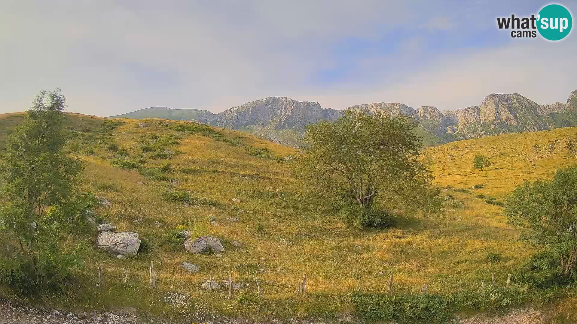 Webcam Krn – Planina Kuhinja ( Plateau Kuhinja ) – Kobarid – Slovenia