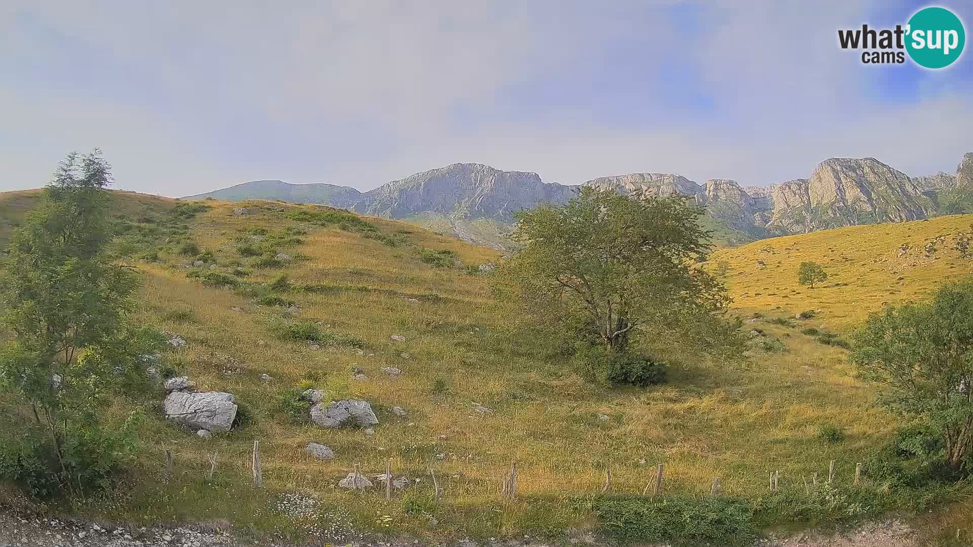 Livecam Planina Kuhinja – KRN- Kobarid – Slovénie