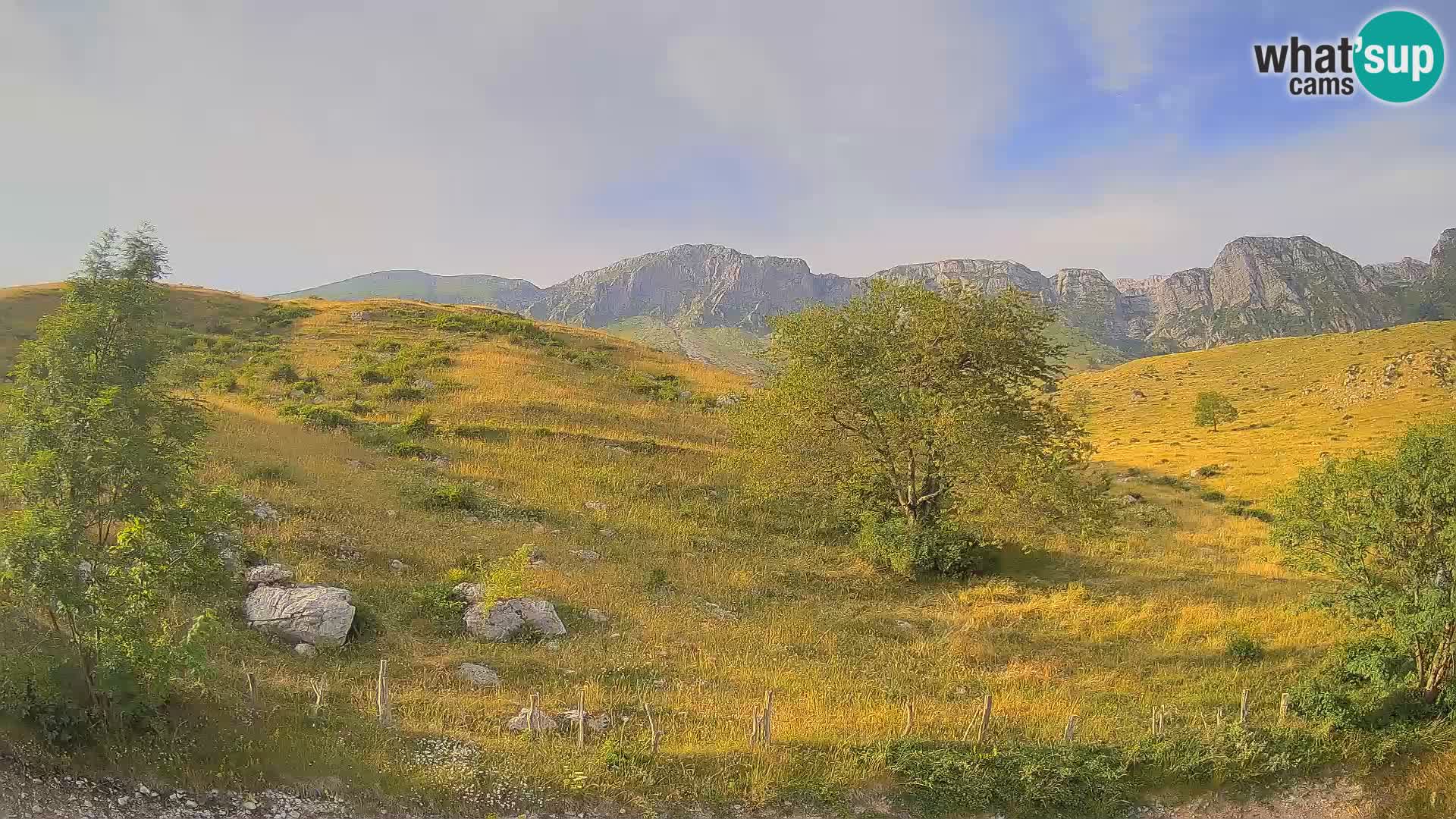 Cámara en Vivo de Planina Kuhinja – KRN – Kobarid – Eslovenia