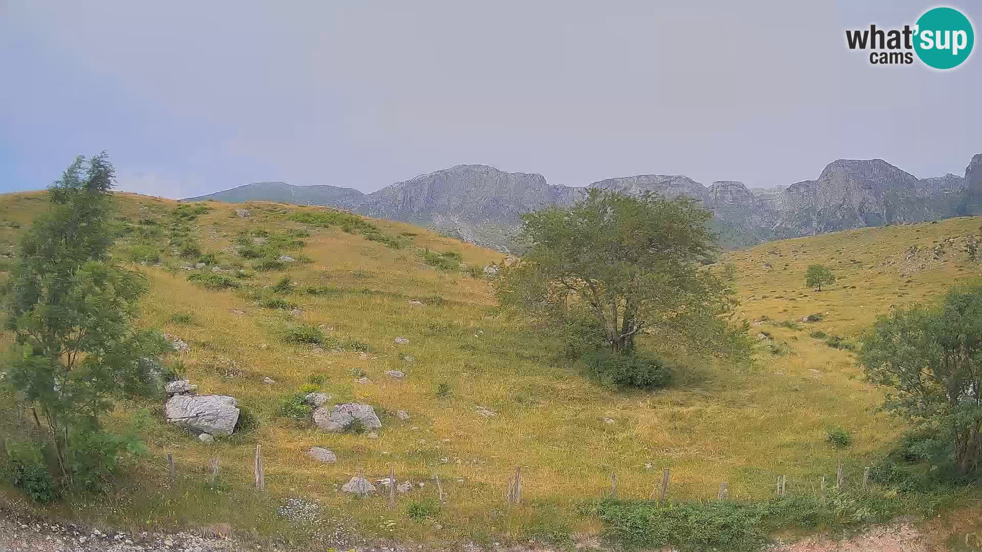 Spletna kamera Planina Kuhinja – KRN – Kobarid