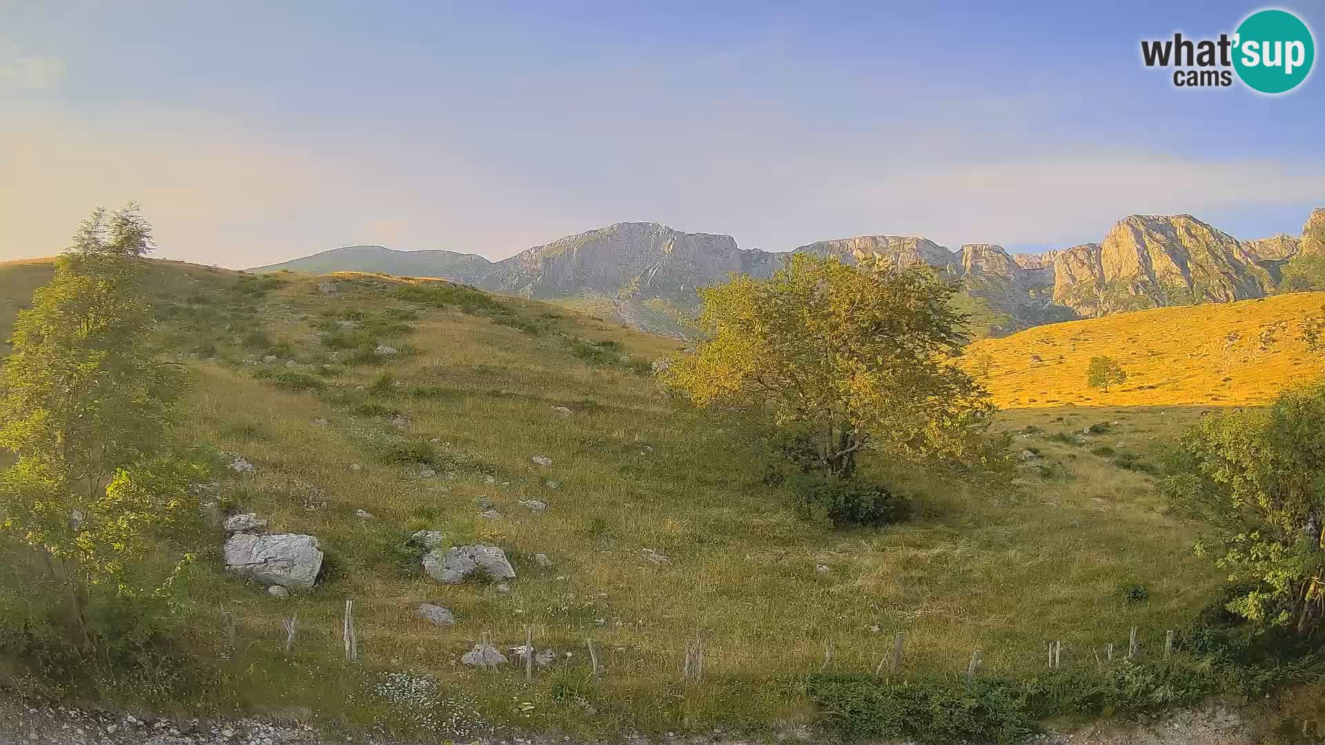 Webcam Krn – Planina Kuhinja ( Plateau Kuhinja ) – Kobarid – Slovenia