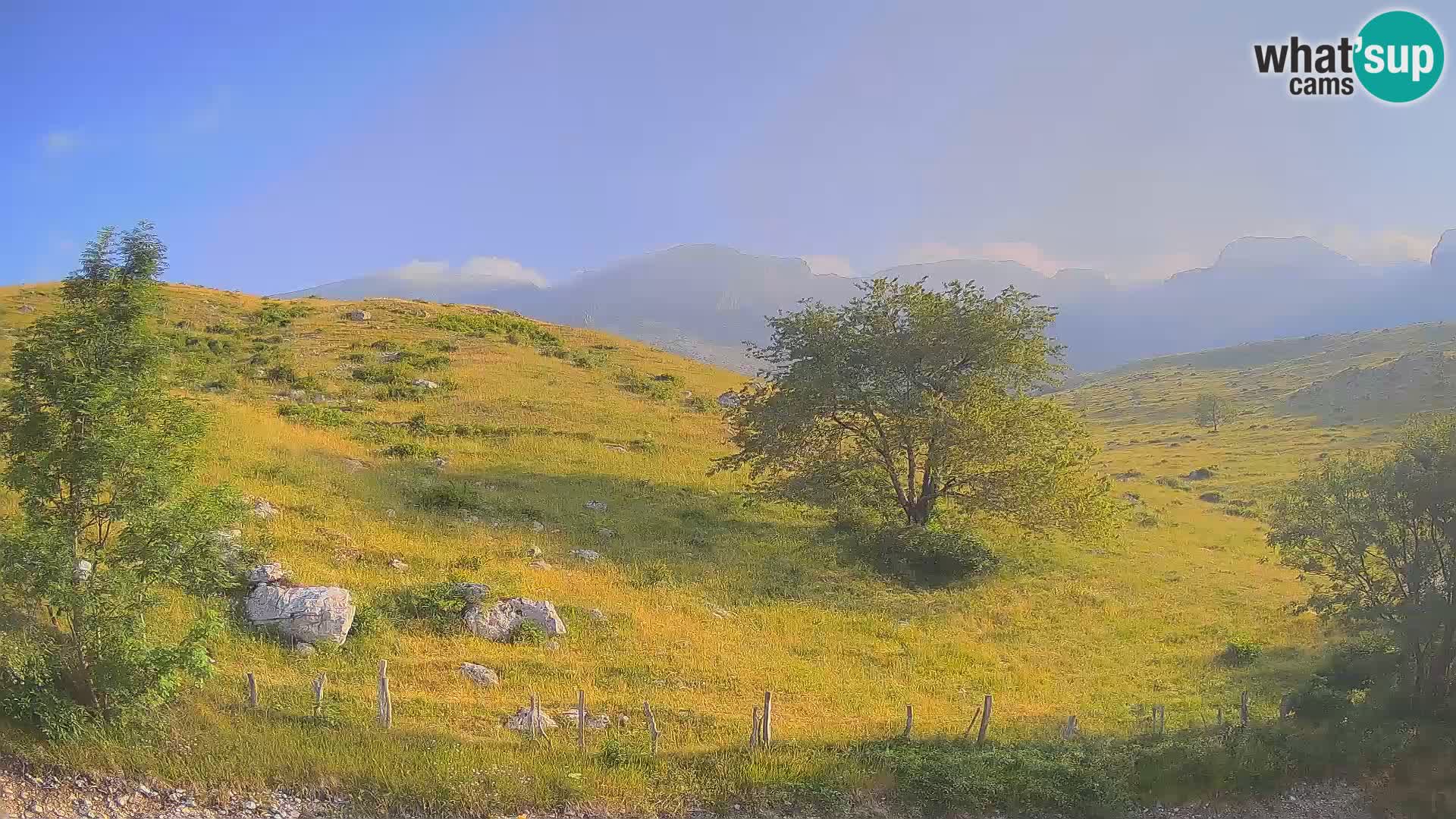 Spletna kamera Planina Kuhinja – KRN – Kobarid